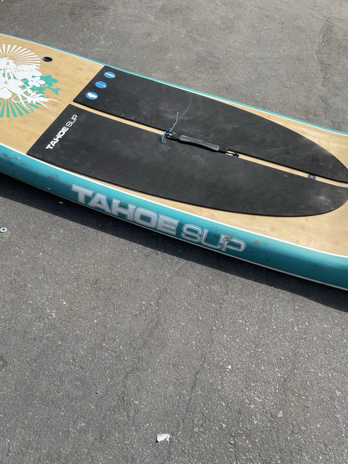 Tahoe SUP Bliss 12 foot 6 inch touring stand up paddle board for recreational and fitness paddling