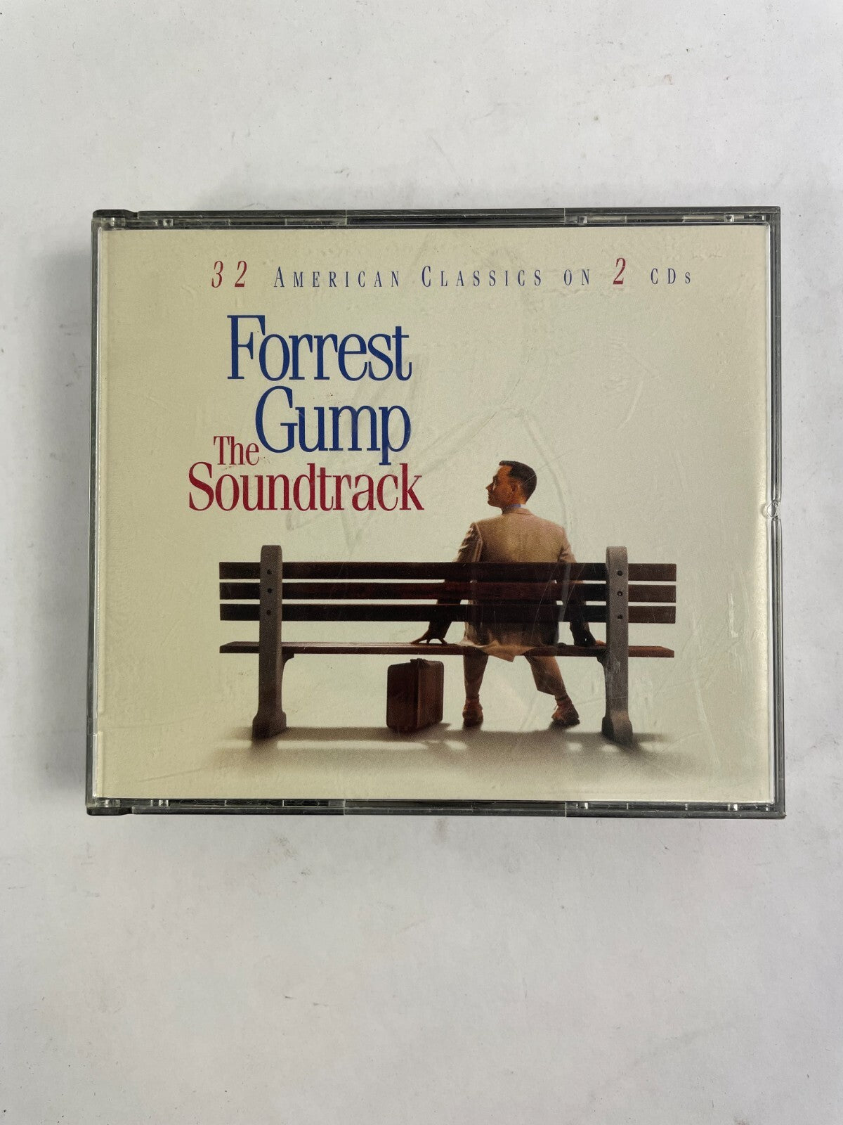 Forrest Gump The Soundtrack Elvis Presley Joan Baez CD#72