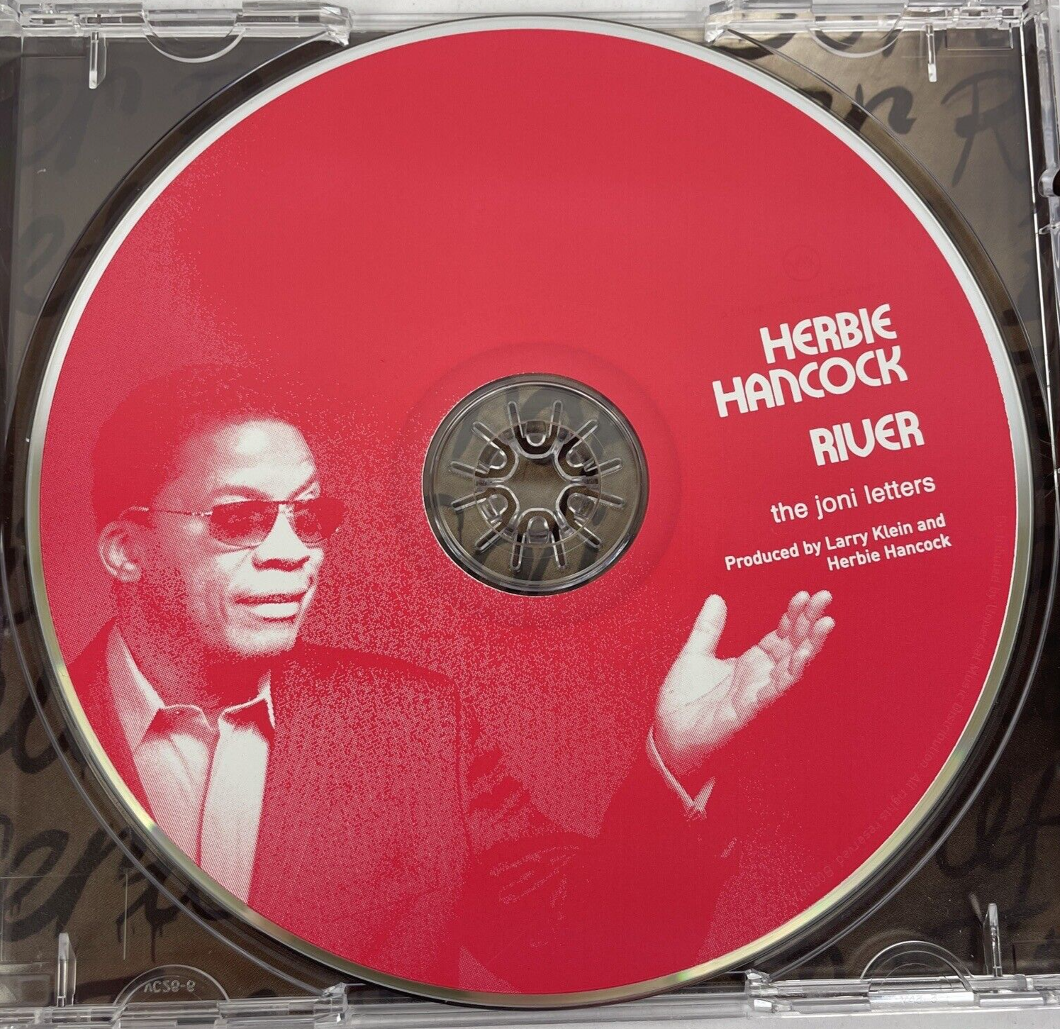 Herbie Hancock -River :The Joni Letters - Digital Audio CD 2007 The Verve Group