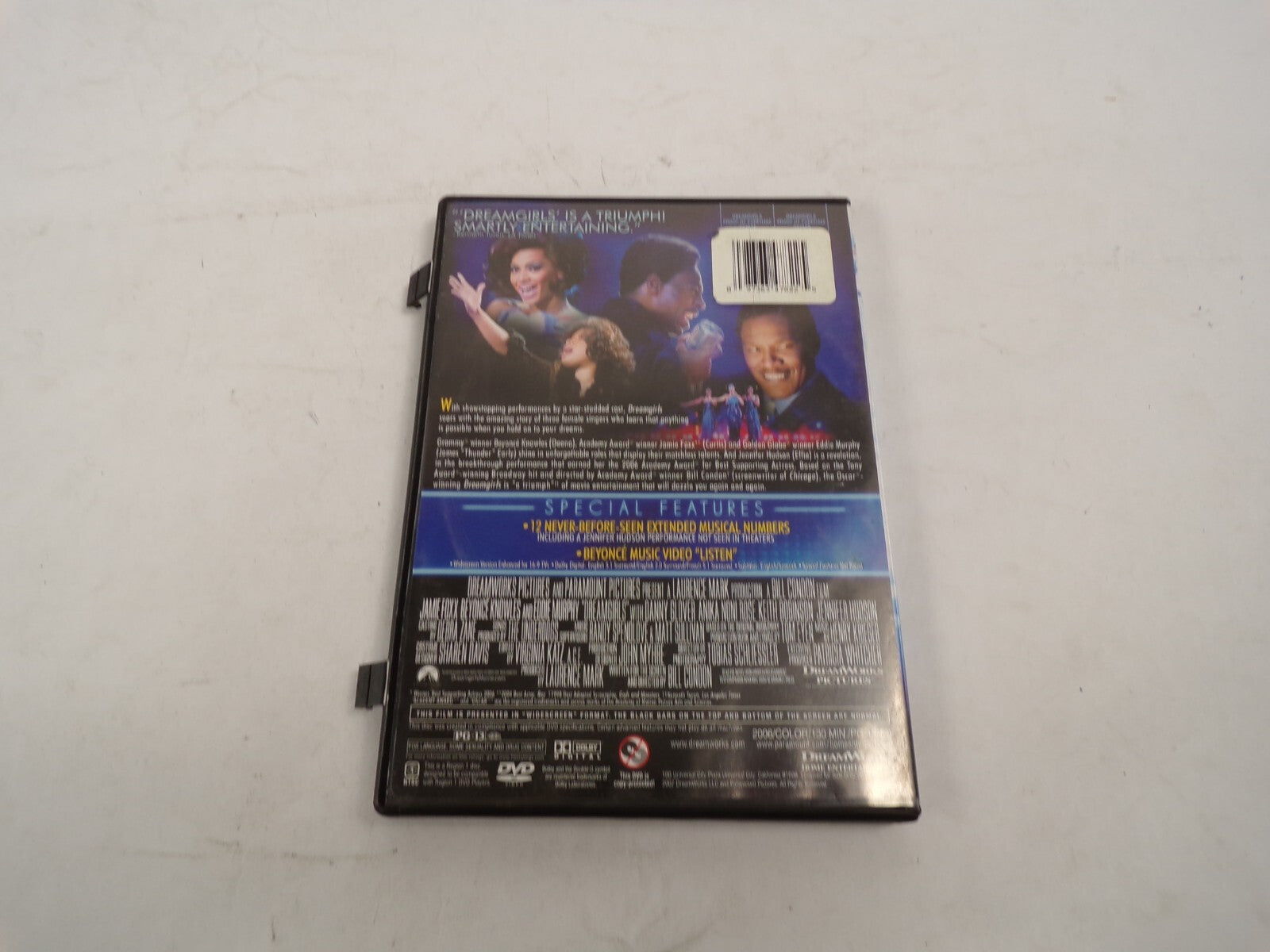 Dream Girls Jamie Foxx Beyonce Knowles & Eddie Murphy Jennifer Hudson DVD Movies