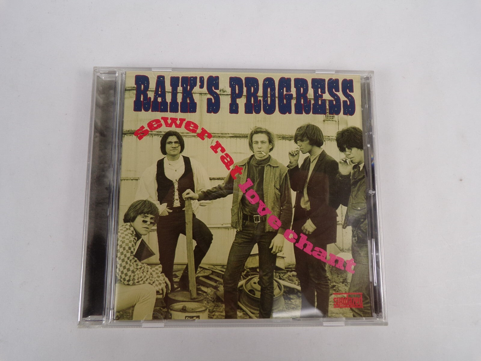 Raik's Progress Sewer Rat Love Chant CD #12