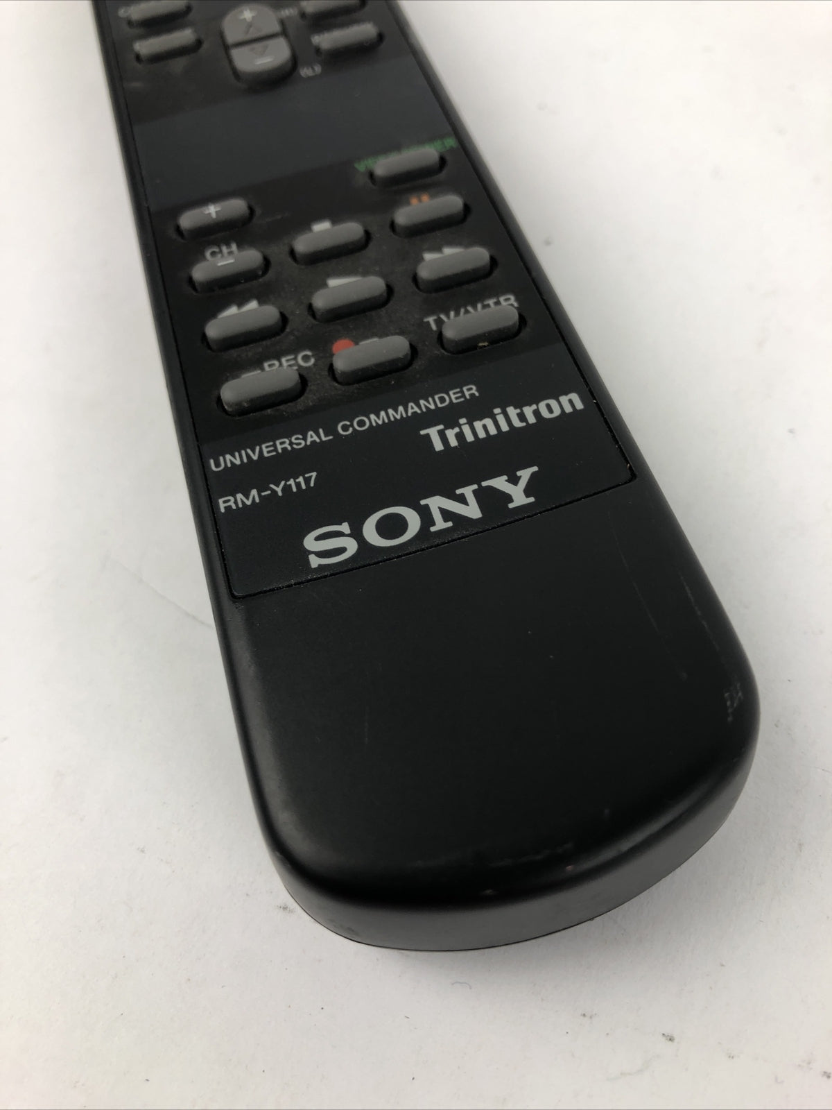 Sony Trinitron RM-Y117 TV Universal Commander Remote Control - Free Shipping