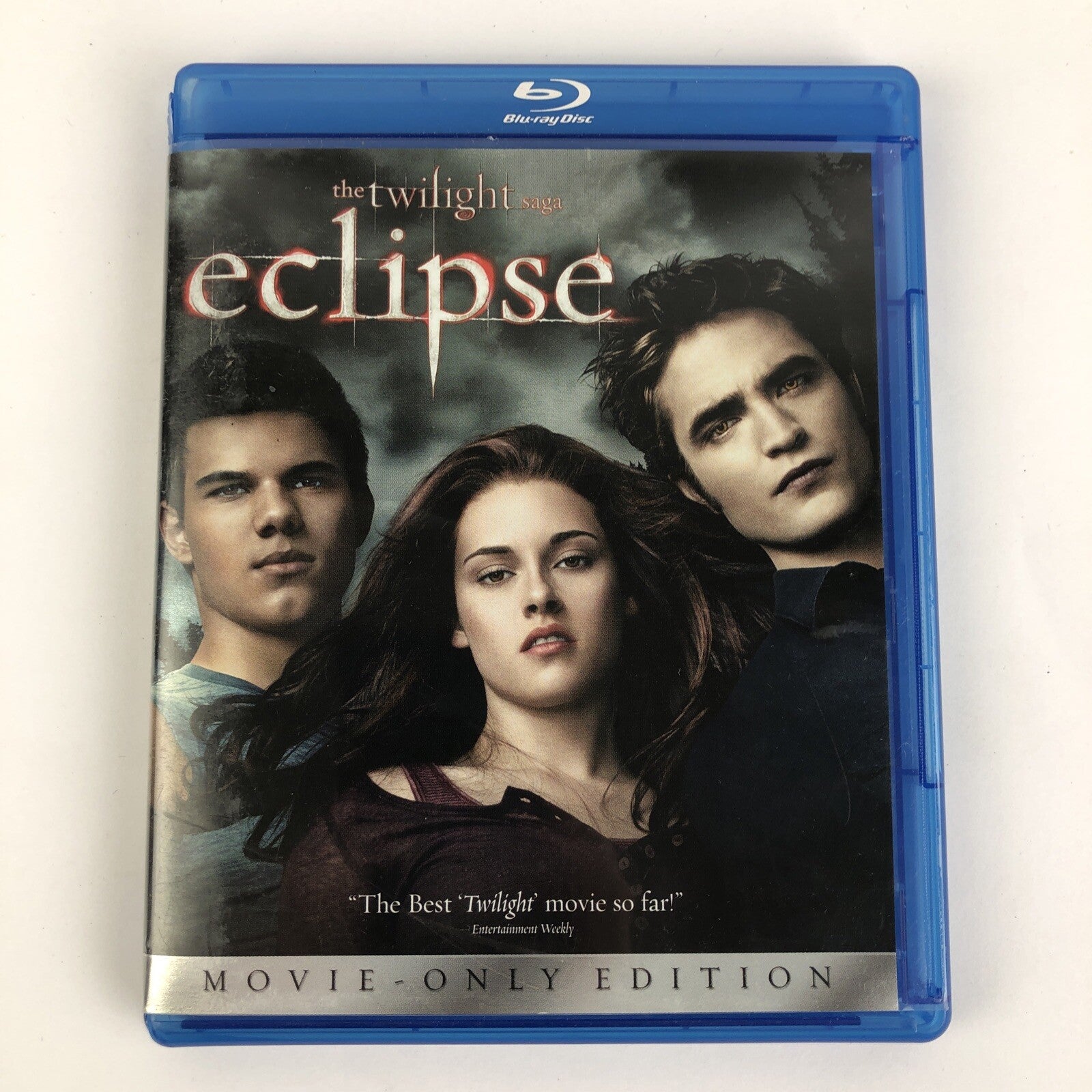 The Twilight Saga: Eclipse Blu-Ray - MINT DISC