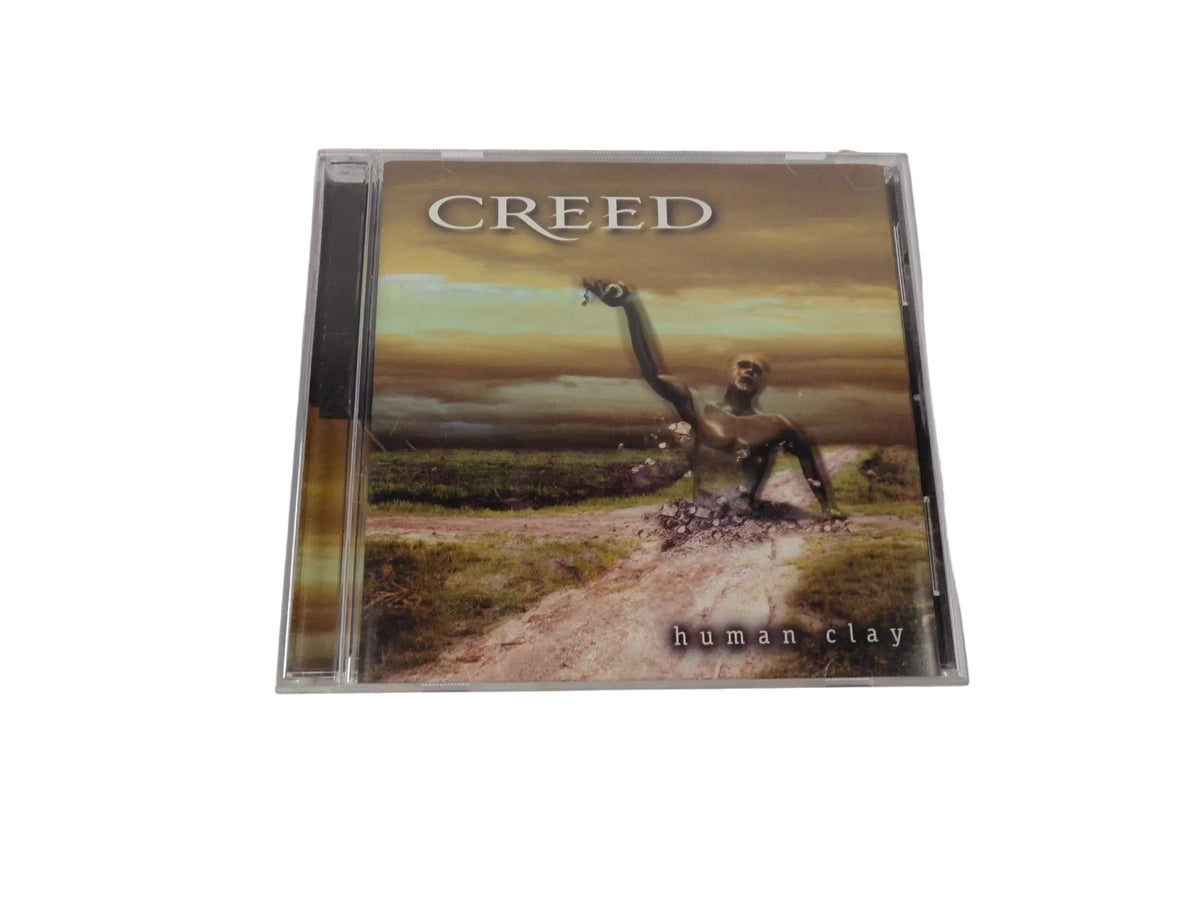Creed Human Clay Are You Ready? What If Beautiful Say I Wrong Way Faceless CD#63