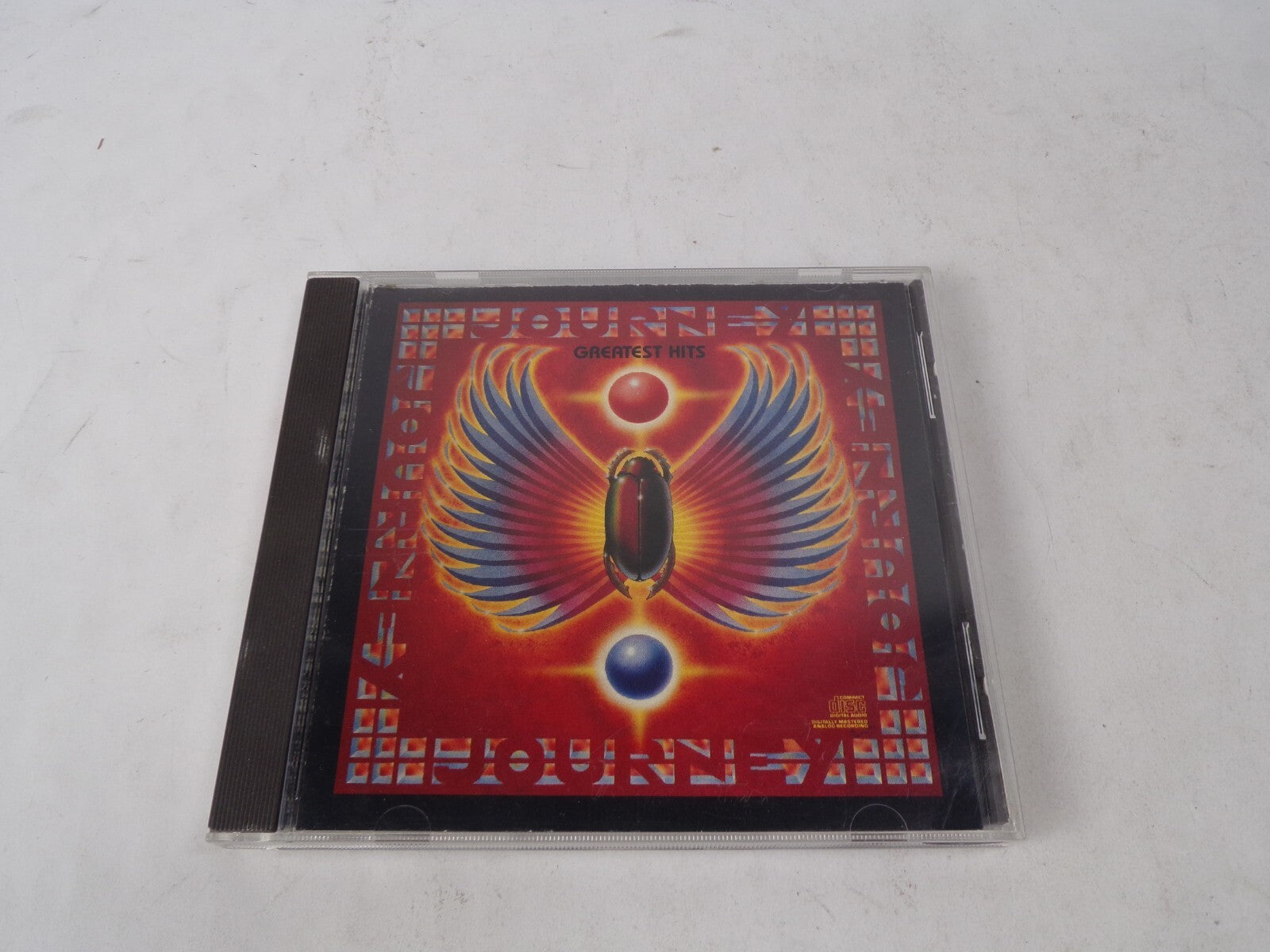Journey Only The Young Don't Stop Believin' Wheel In The Sky Faithfully CD#62