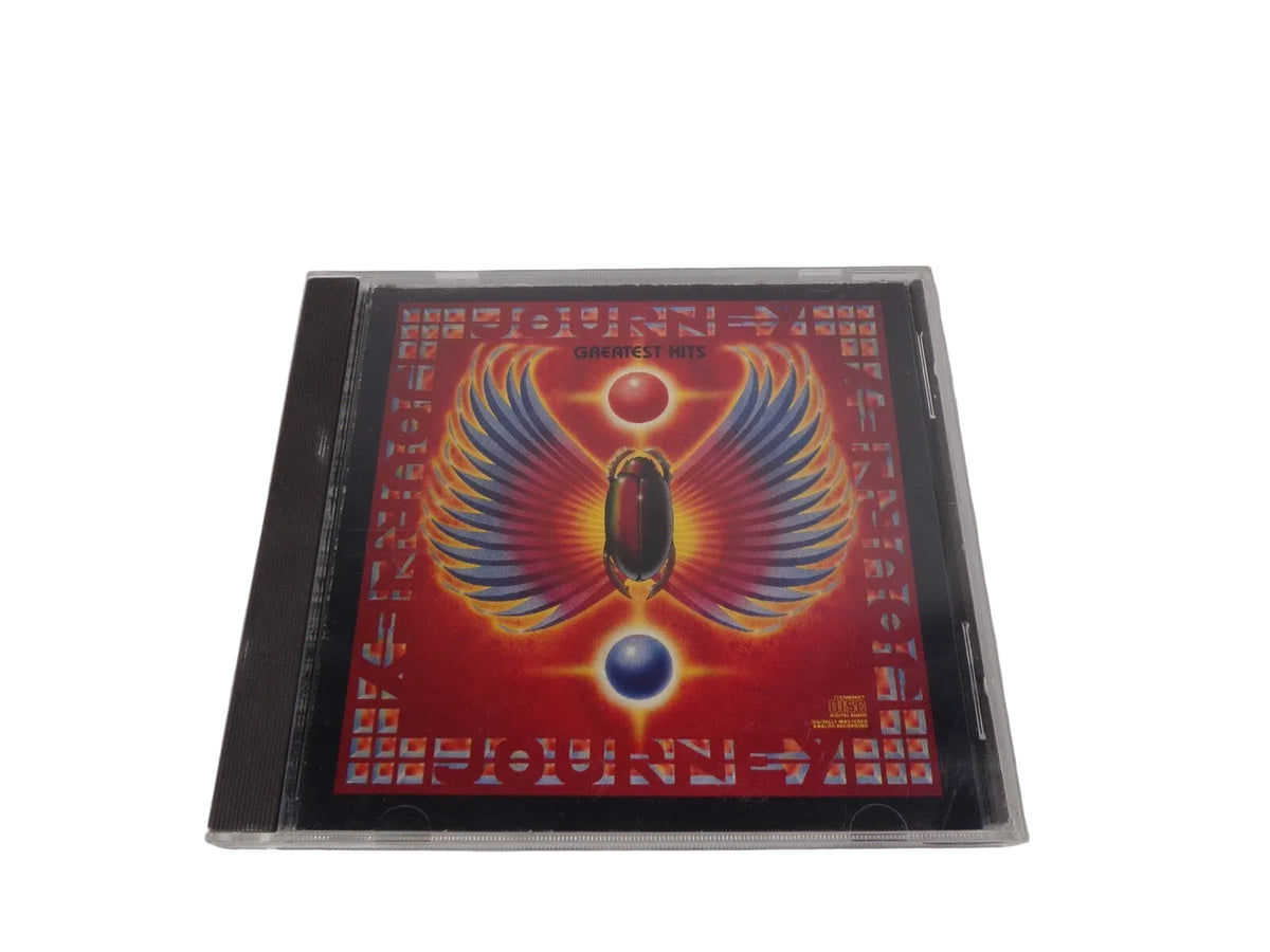 Journey Only The Young Don't Stop Believin' Wheel In The Sky Faithfully CD#62