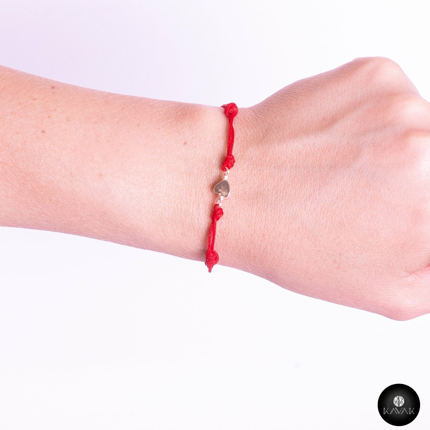 Kavak - Handmade True Heart Adjustable Women's Bracelet