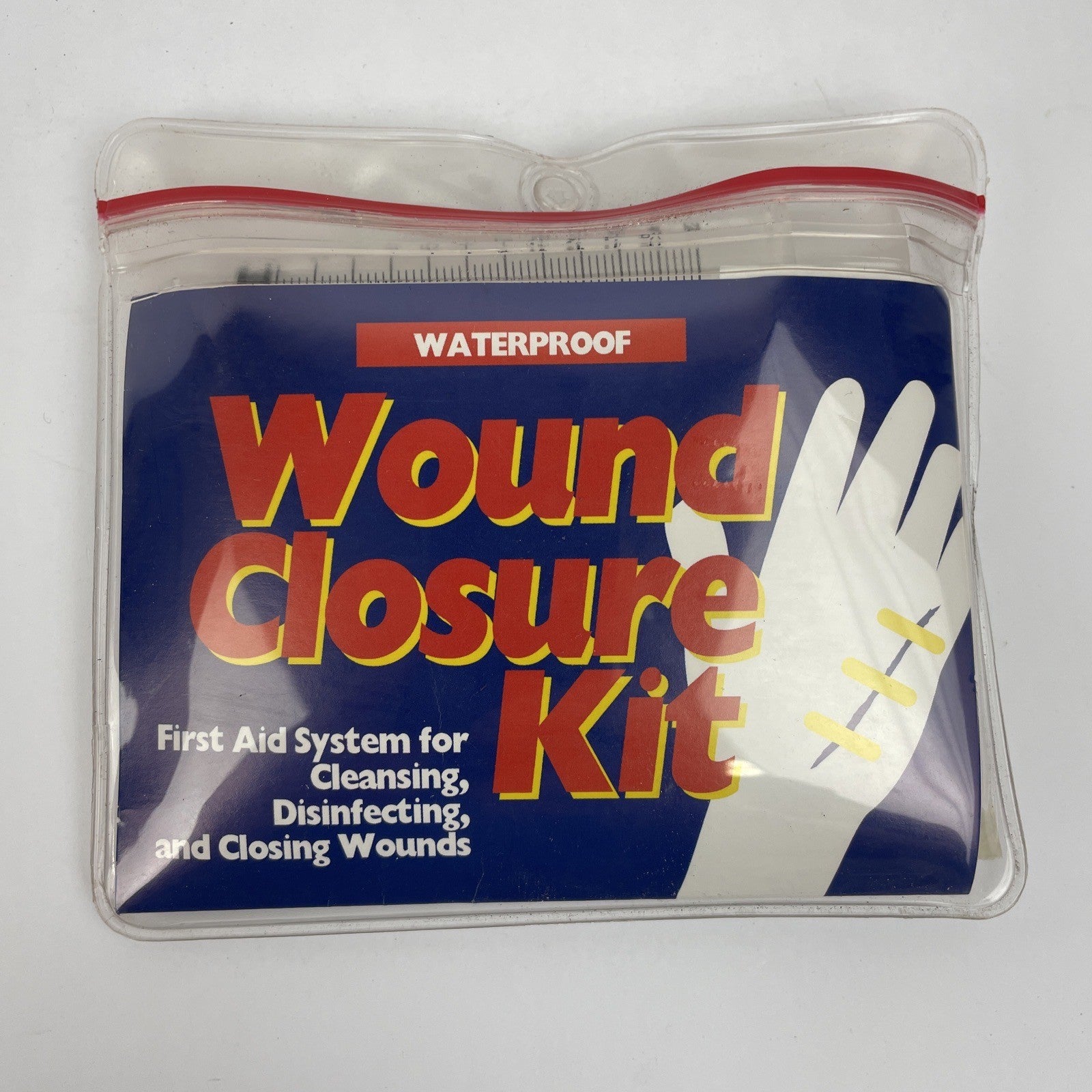 Adventure Medical Kits Waterproof Wound Closure Kit First Aid System