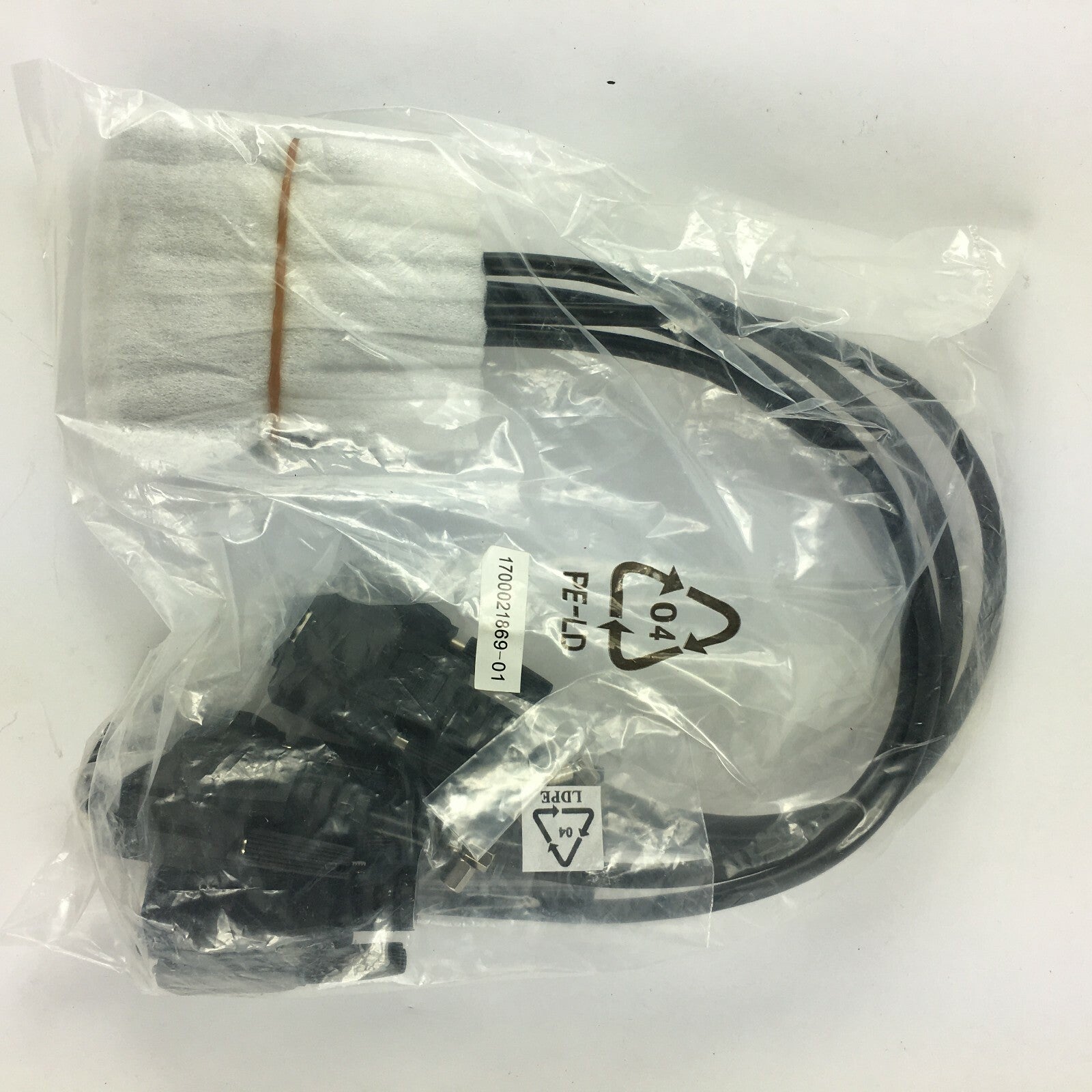 Genuine DB 25 serial male to VGA male 4 Channel Splitter for 4 Monitors