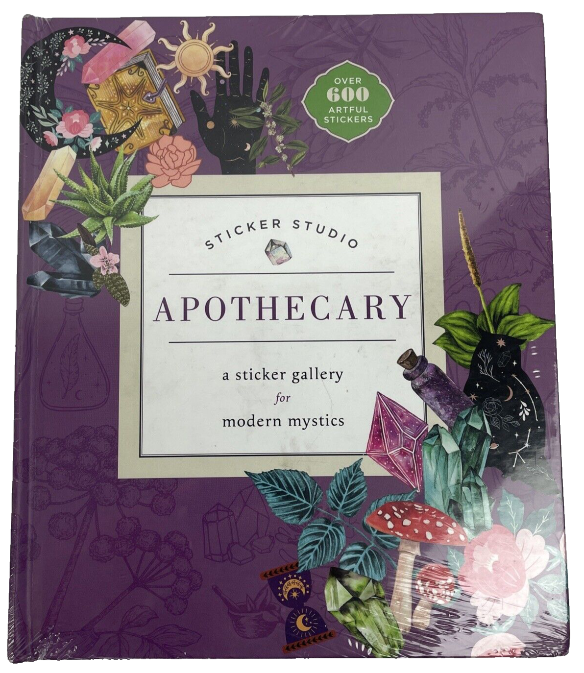 Apothecary : A Sticker Gallery for Modern Mystics, Hardcover Castle Point Books