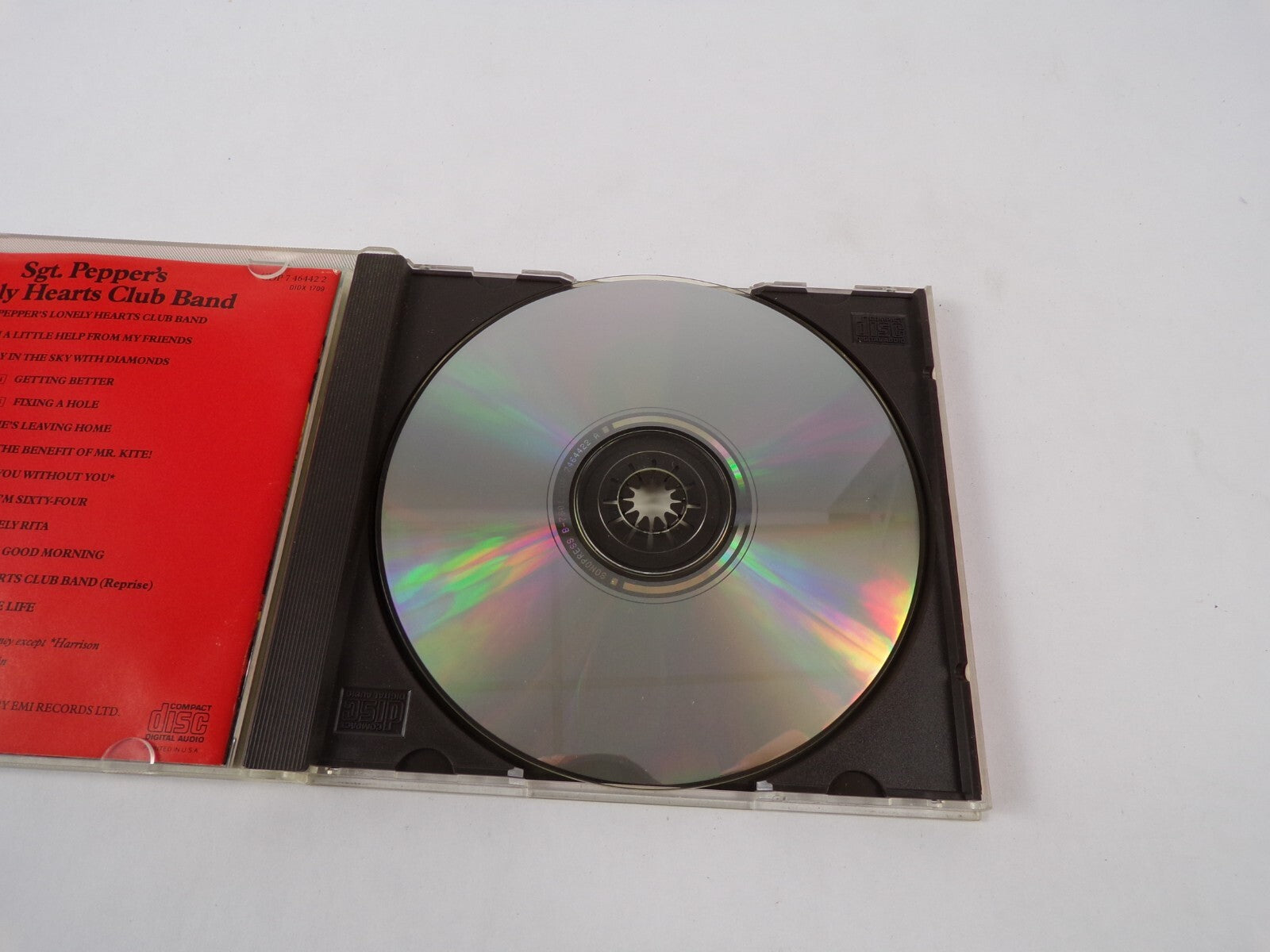 Sgt Pepper's Lonely Hearts Club Band With A Little Help From My Friends In CD#46