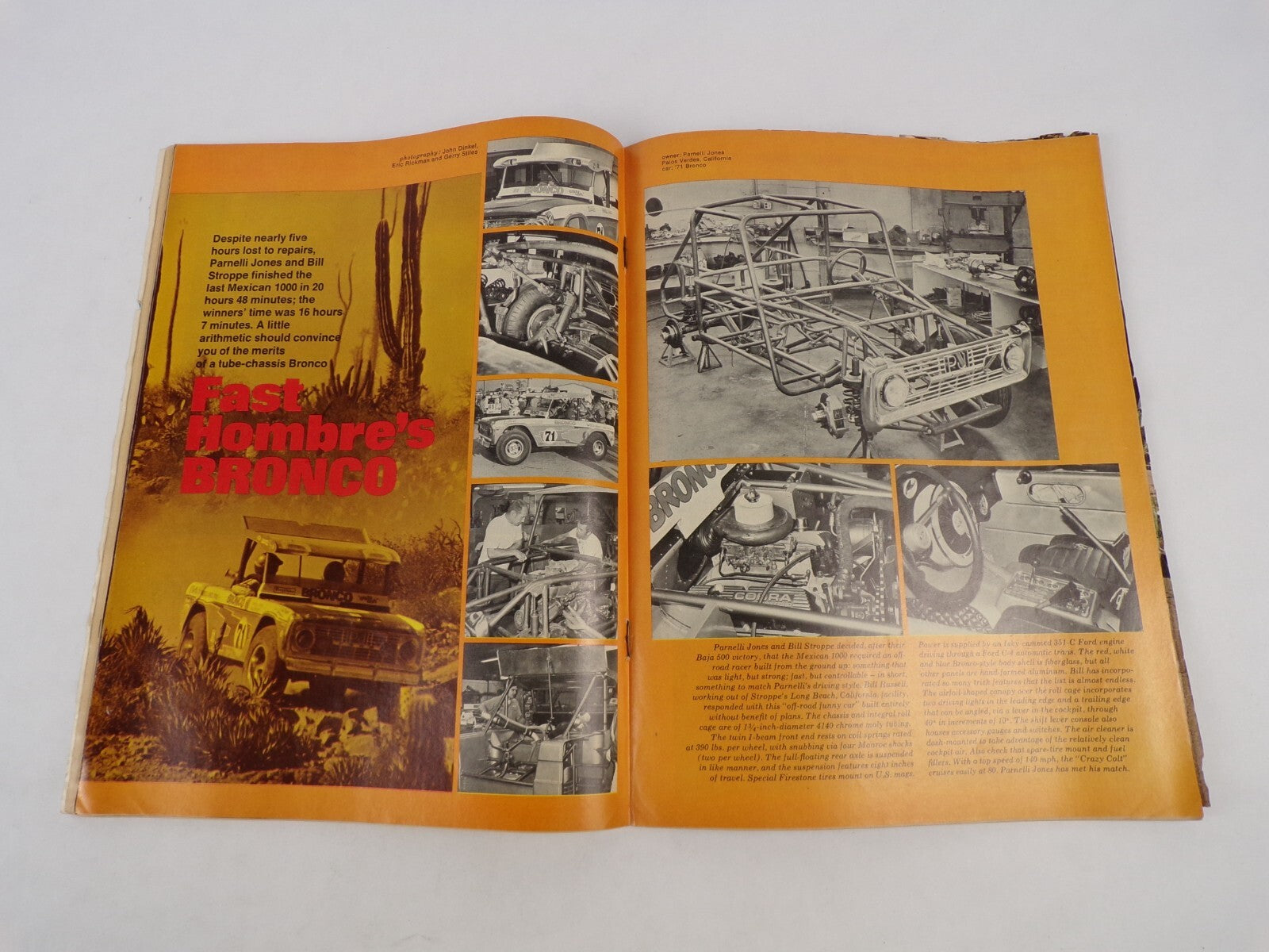 August 1971 Hot Rod Magazine D.O.H.C.Small-Block Chevy! Street Rod Nationals!