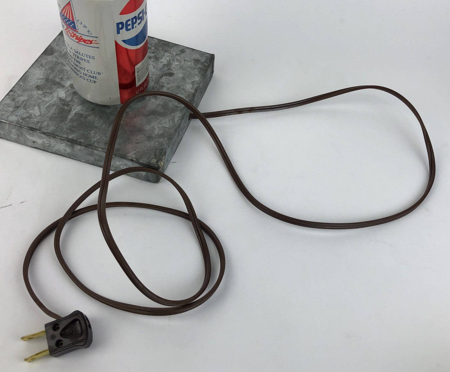 Vintage Working 1987 America’s Cup San Diego Pepsi Can Light Lamp Pepsi Cola