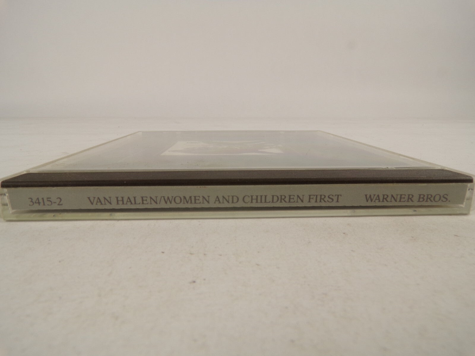 Van Halen Women And Children First And The Cradle Will Rock Fools CD#53
