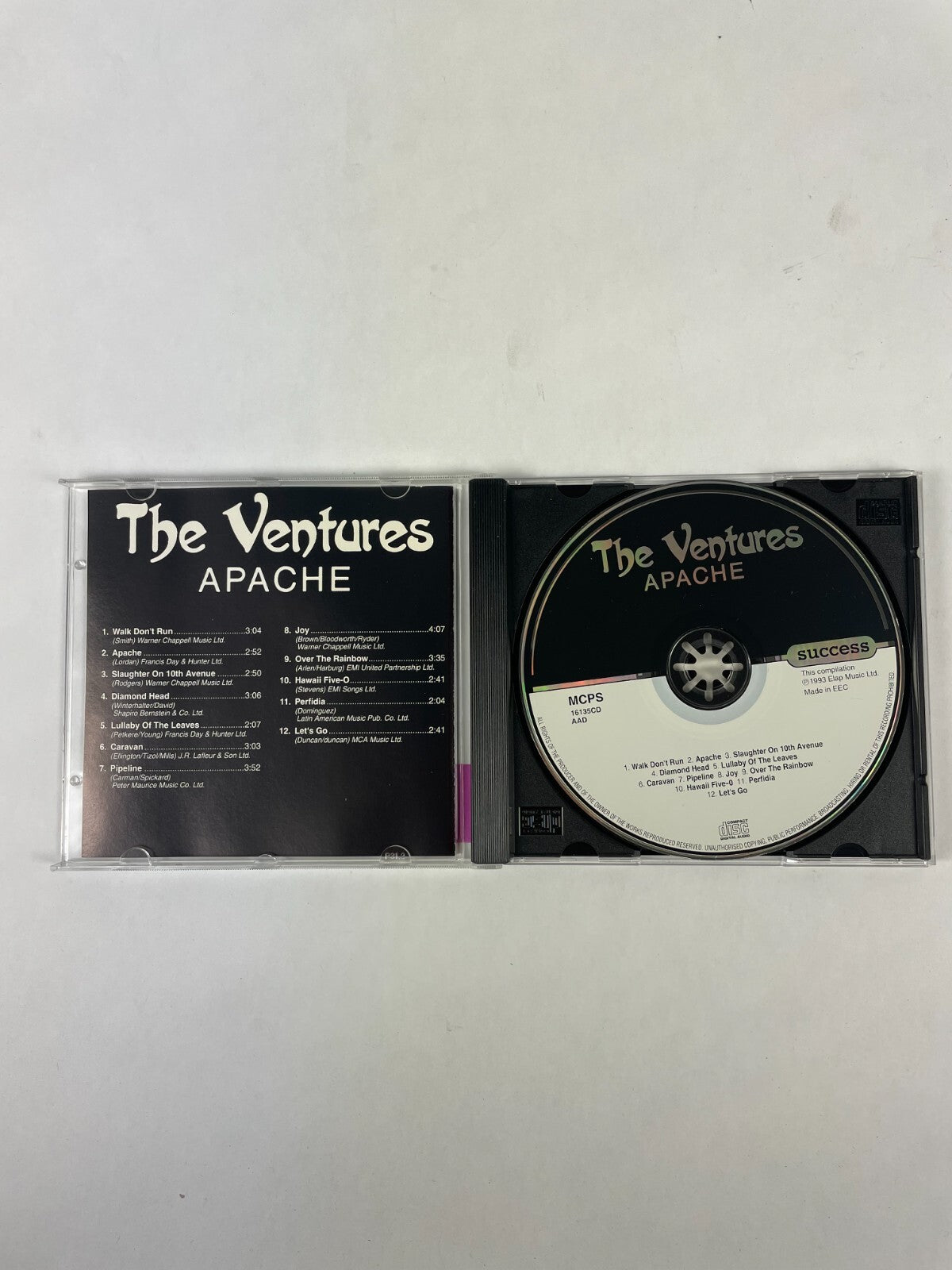 The Ventures Apache Over The Rainbow CD #6