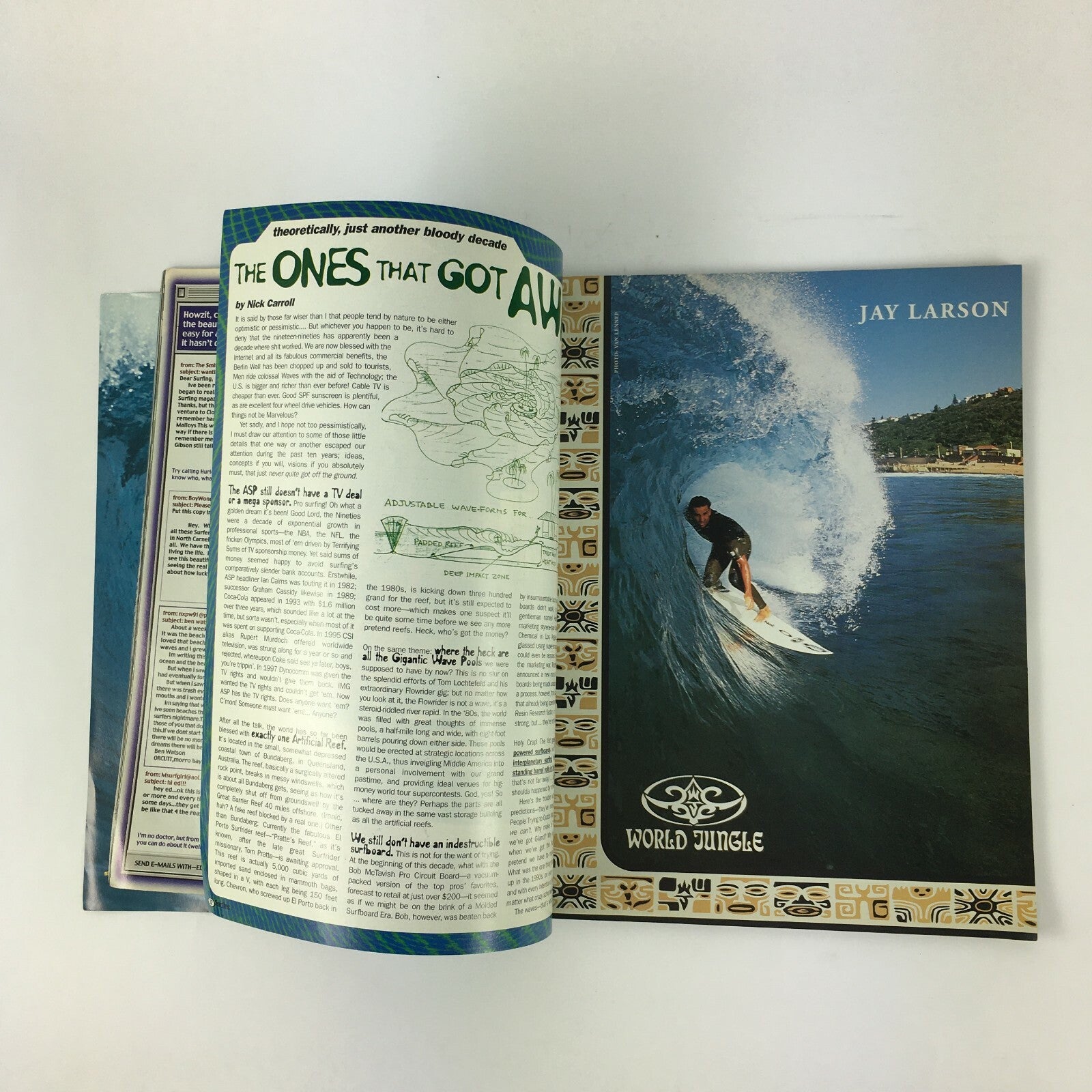 March 1999 Surfing Magazine What Changed ? What Didn't ? End of the Decade Issue