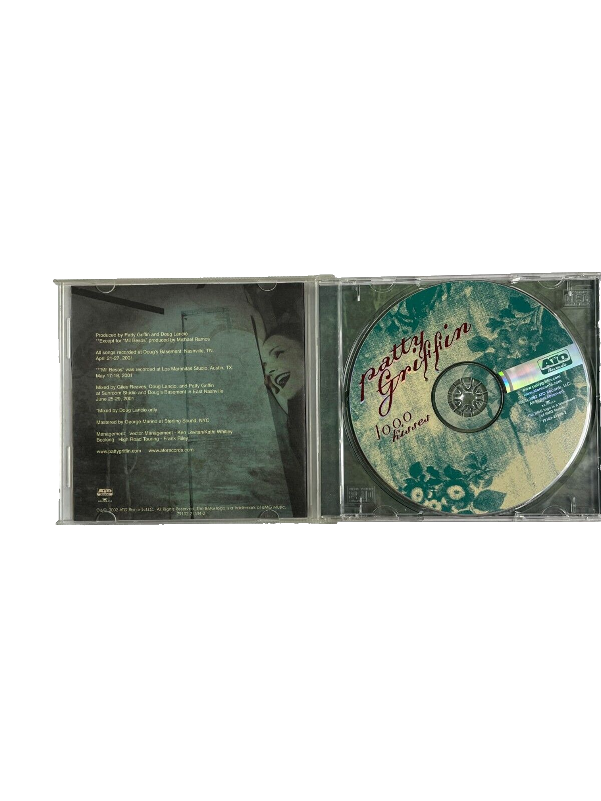Patty Griffin 1000 Kisses Rain Cheif Making Pies Reprise Be Careful #F-G