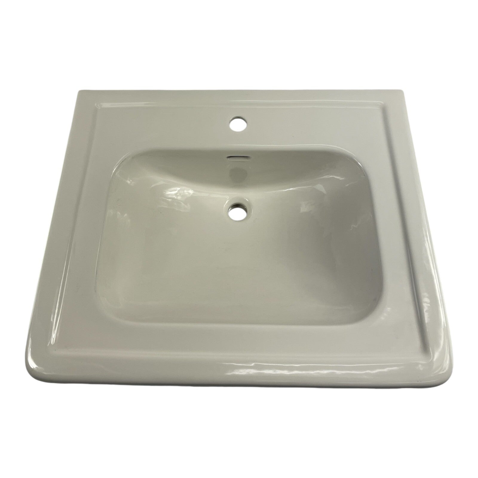 TOTO LT530#11 white rectangular under-counter lavatory bathroom sink basin