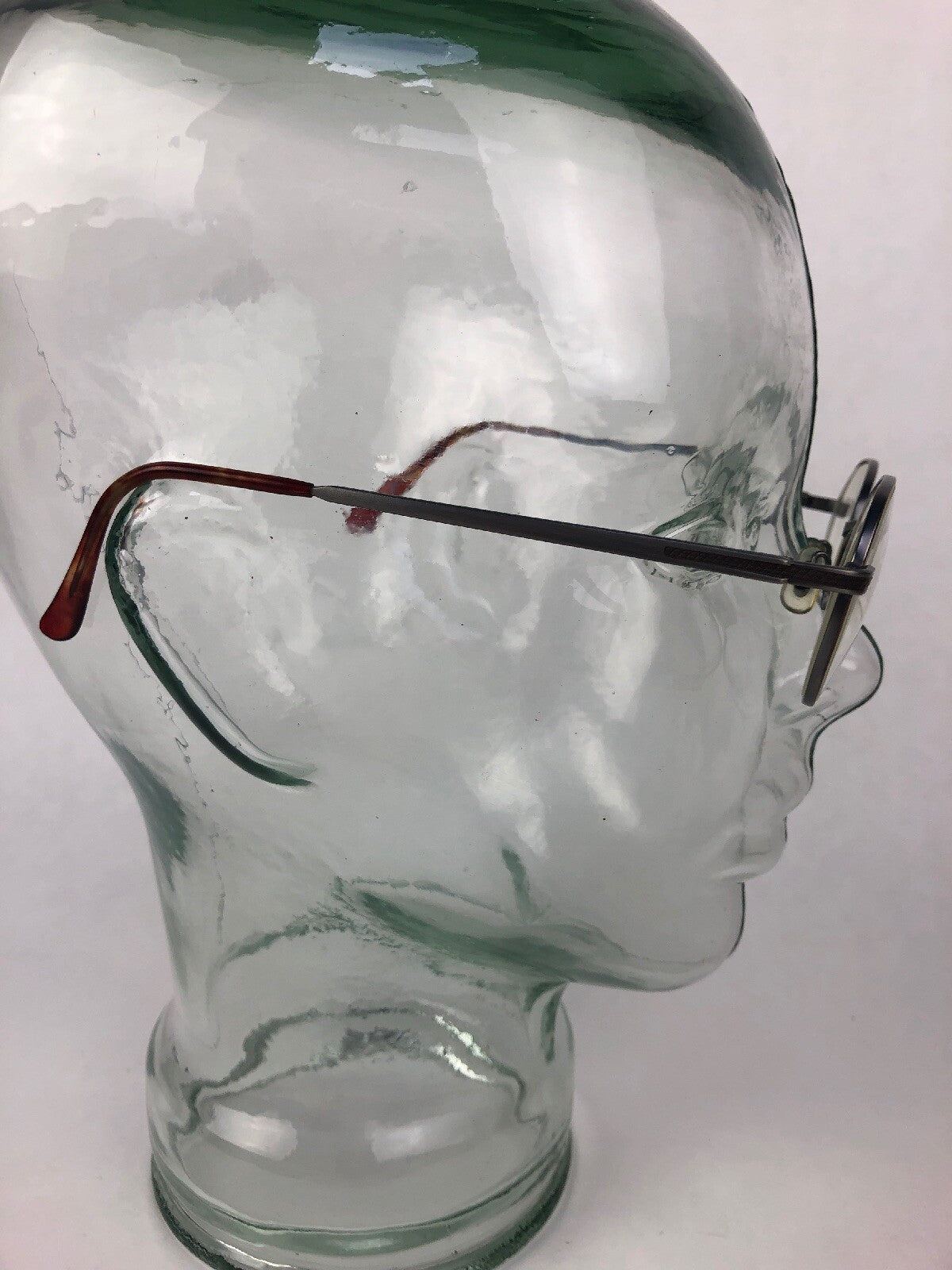 Hart Schaffner & Marx Eyeglass Frame 705 Blonde Weave 150mm Tortoise Japan