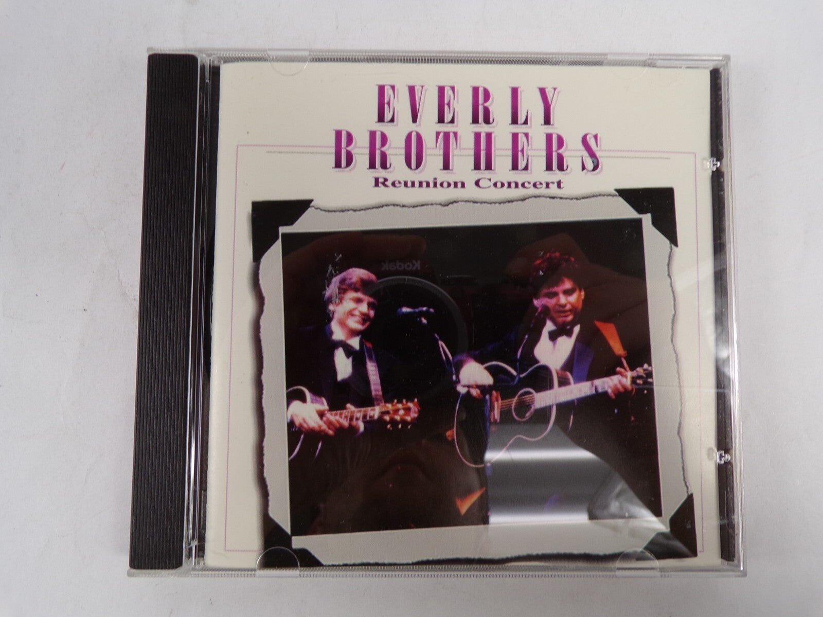 Everly Brothers Reunion Concert CD #31