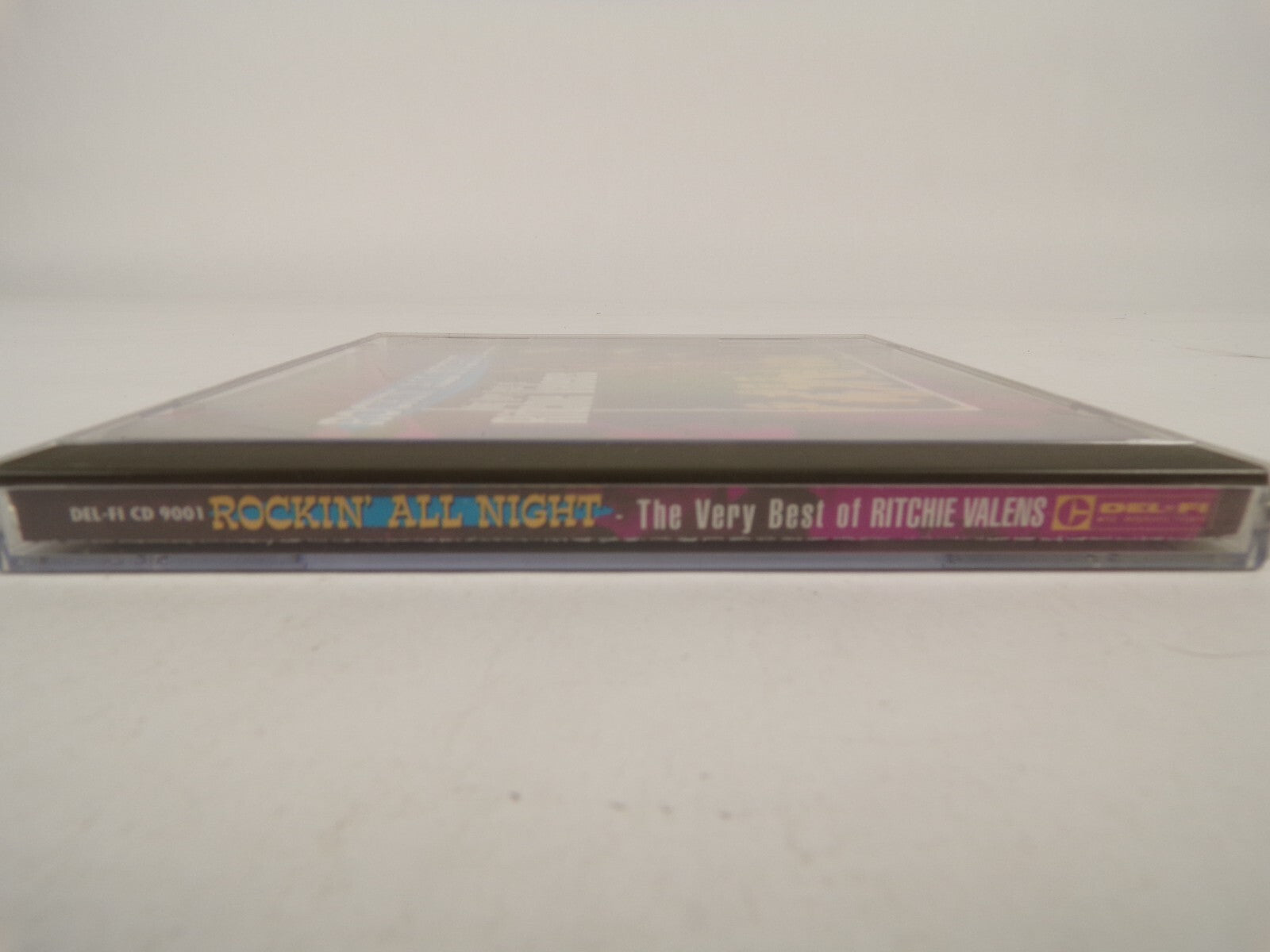 Rocking All Night The Very Best Of Ritchie Valens Thats My Little Suzie CD#51