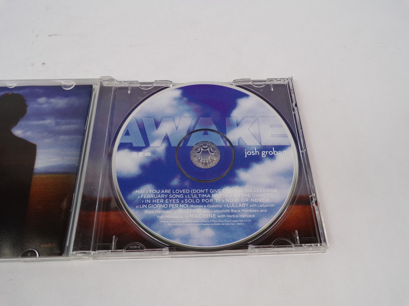 Awake Josh MAI You Are Loved Un Dia LLegara February Song L'ultima Notte CD#68