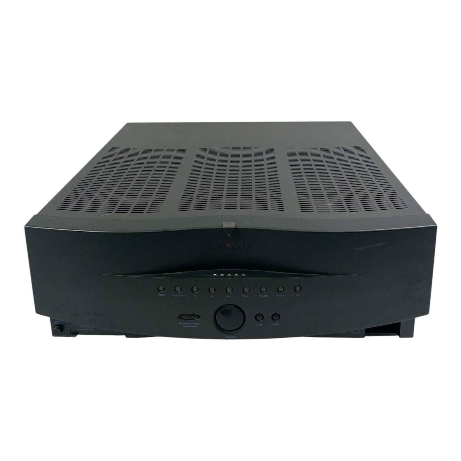Kenwood KC-Z1 AV Control Pre-Amplifier Tuner - No Remote
