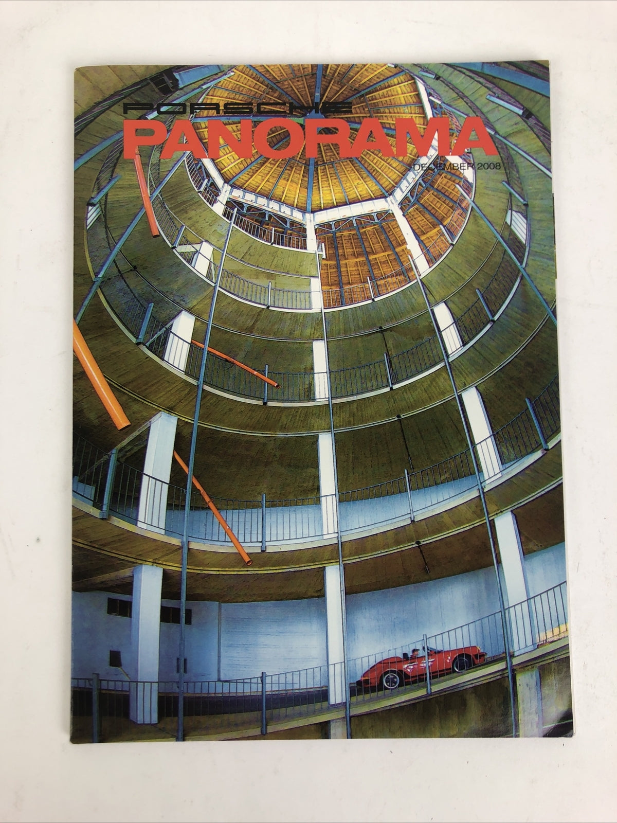 Porsche Panorama Magazine 2008 December Vol. 53 No. 12 Porsche Club of America