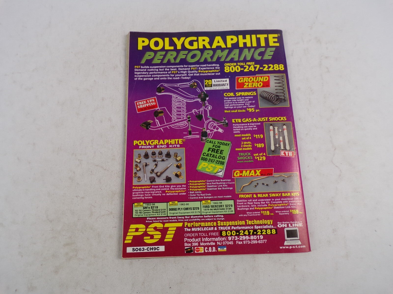September 2001 Chevy High Performance 7 Best Power Combos Red-Hot Exhaust How-To