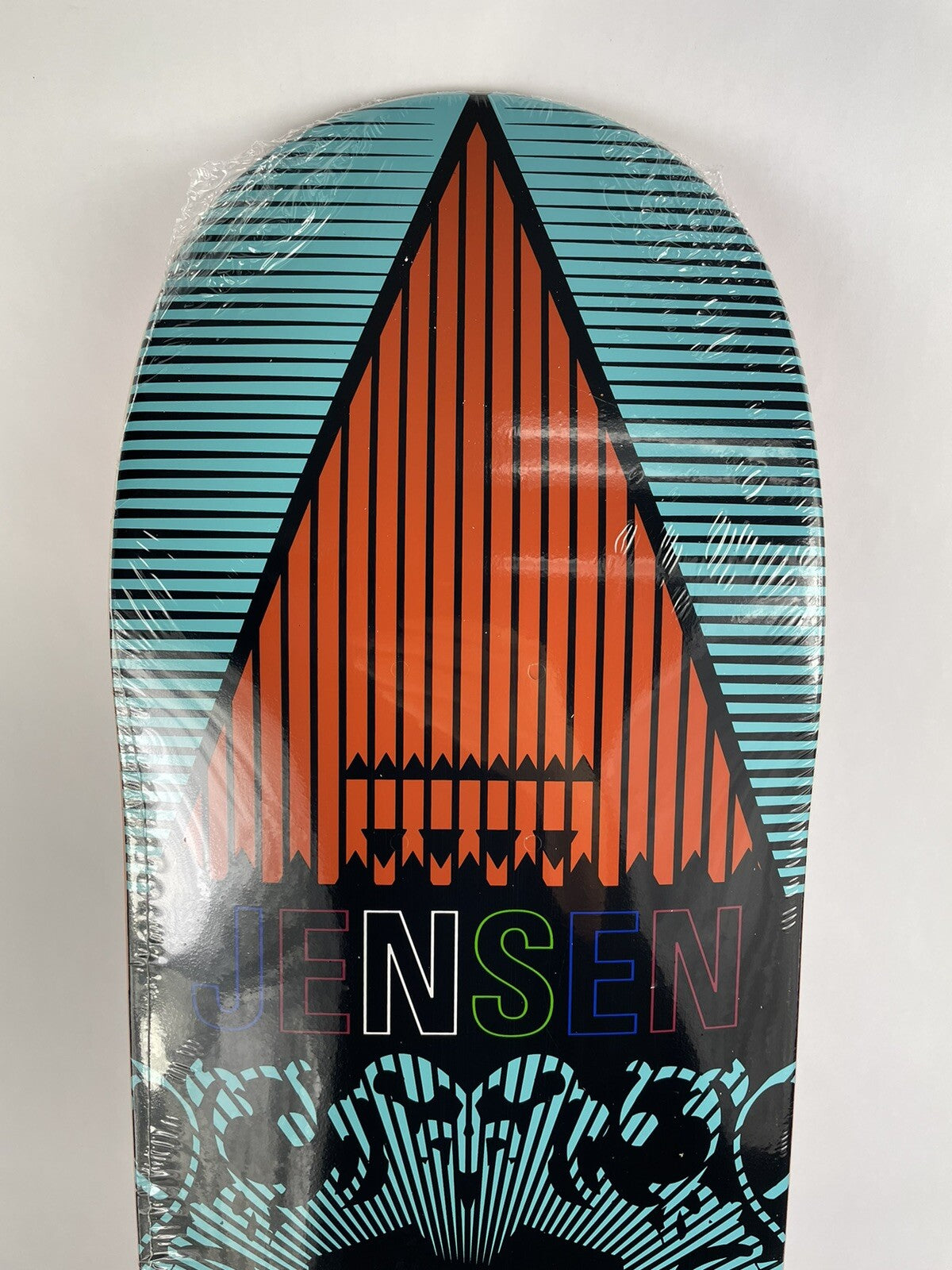 BLUEPRINT skateboards deck 8.5" RARE quality Nick Jensen Inheritance
