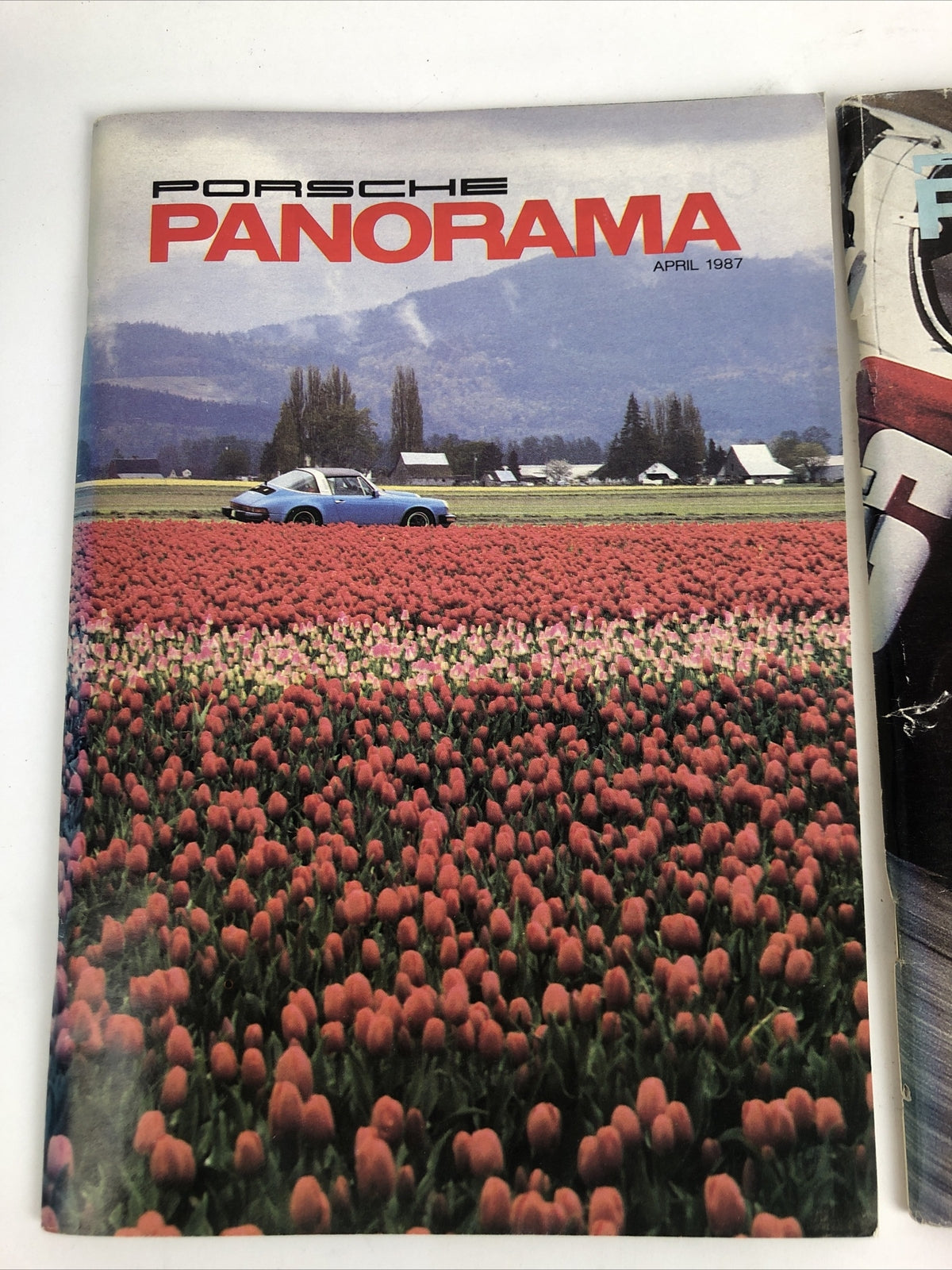 Porsche Panorama Magazine - 1987 Complete Set 30th Anniversary 12 issue - RARE