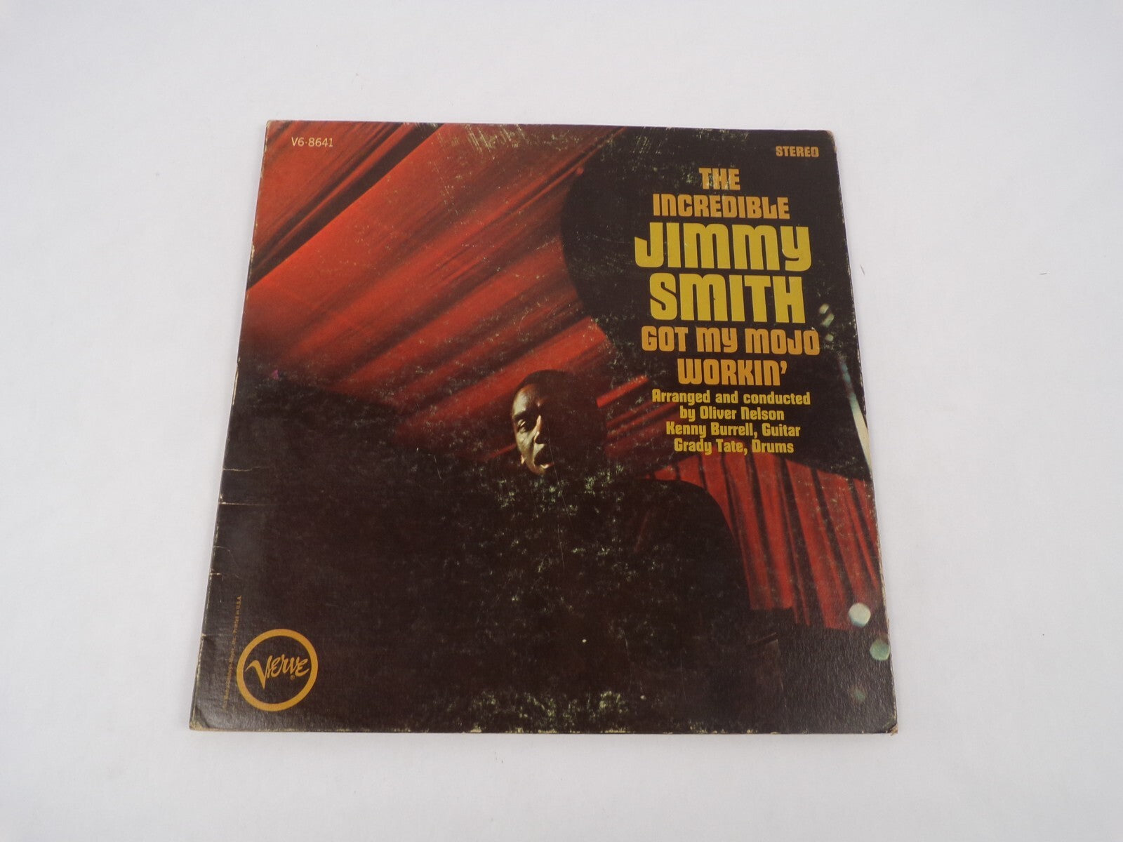 The Incredible Jimmy Smith Got My Mojo Working C Jam Blues Vinyl Record
