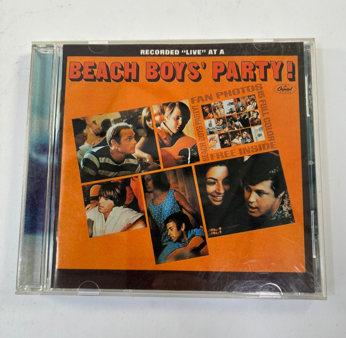 The Beach Boys Party Stack-O-Tracks Capitol CD 2001