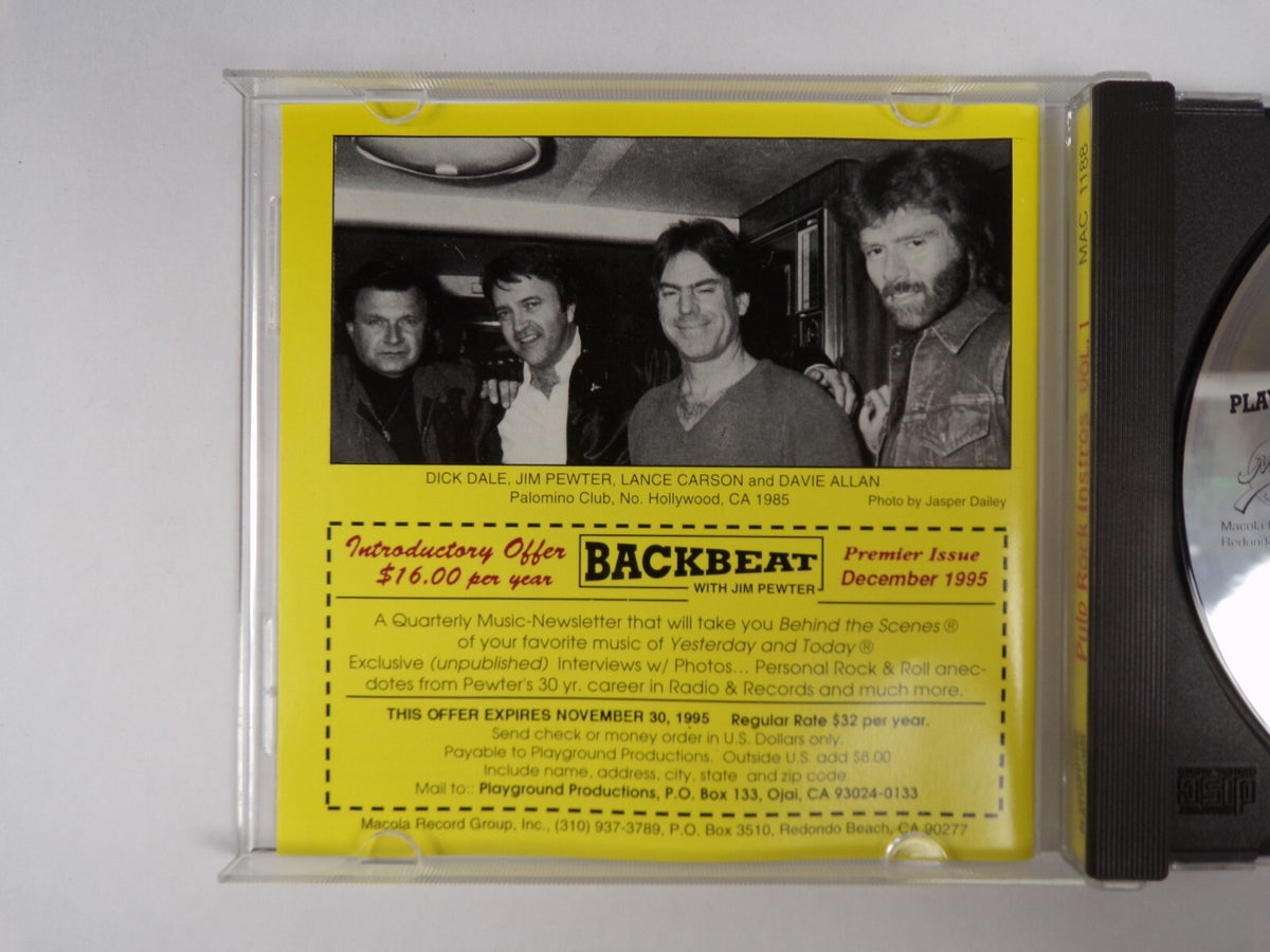 Pulp Rock Instros CD #13
