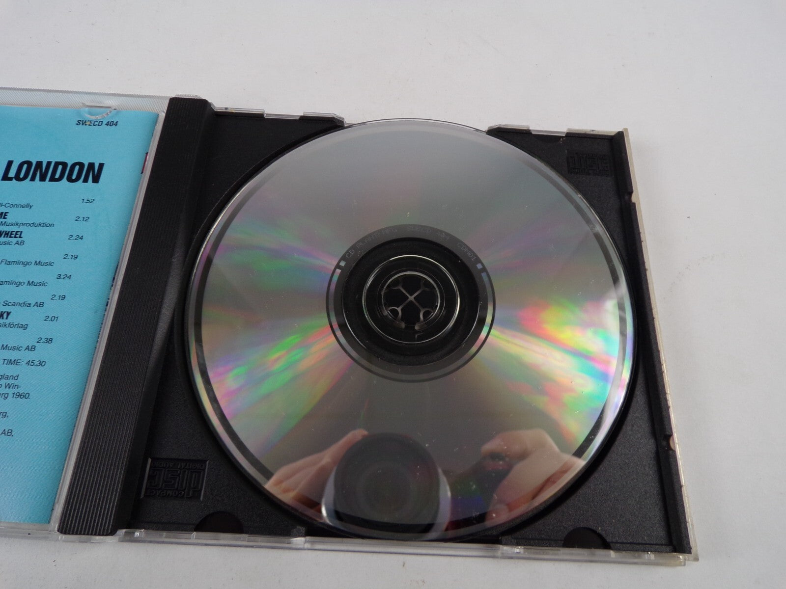 The Spotnicks In London Orange Blossom Special Nightcap Moonshot CD#1