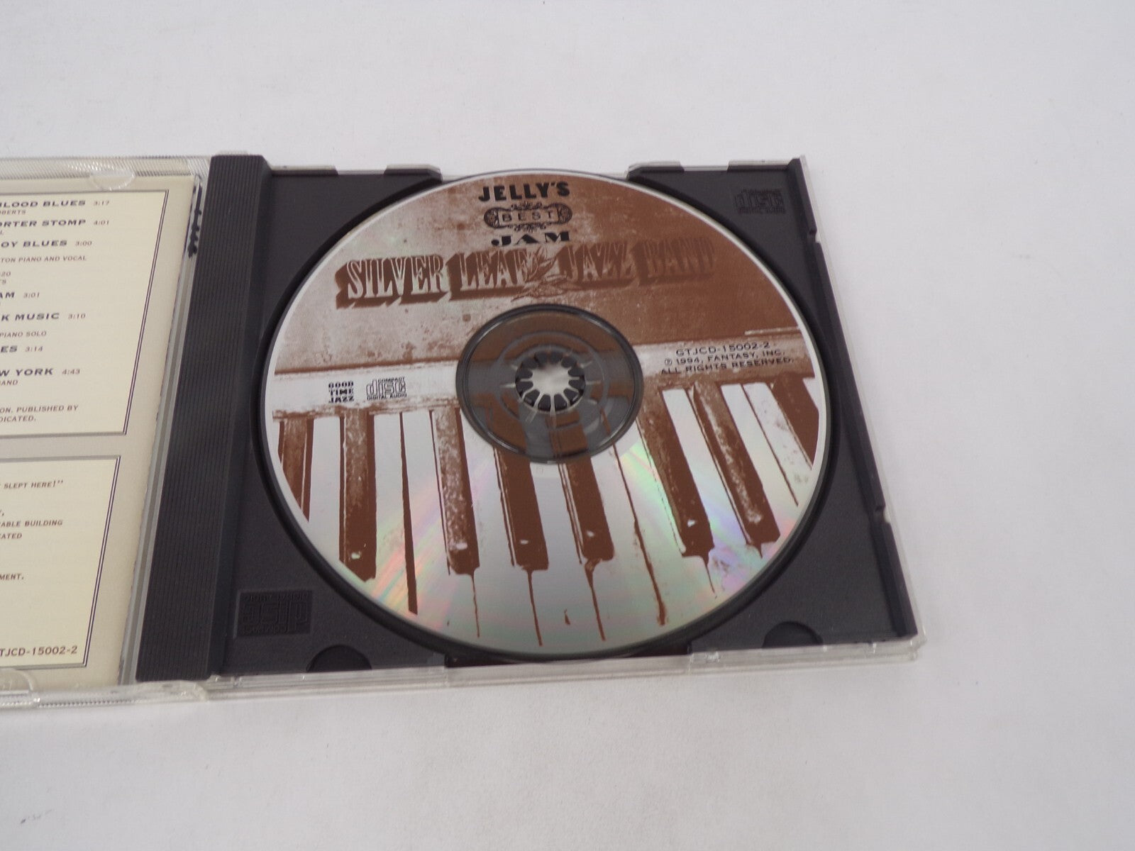 Silver Leaf Jazz Band Each Day The Pearls Mr.Joe Jungle Blues CD#71