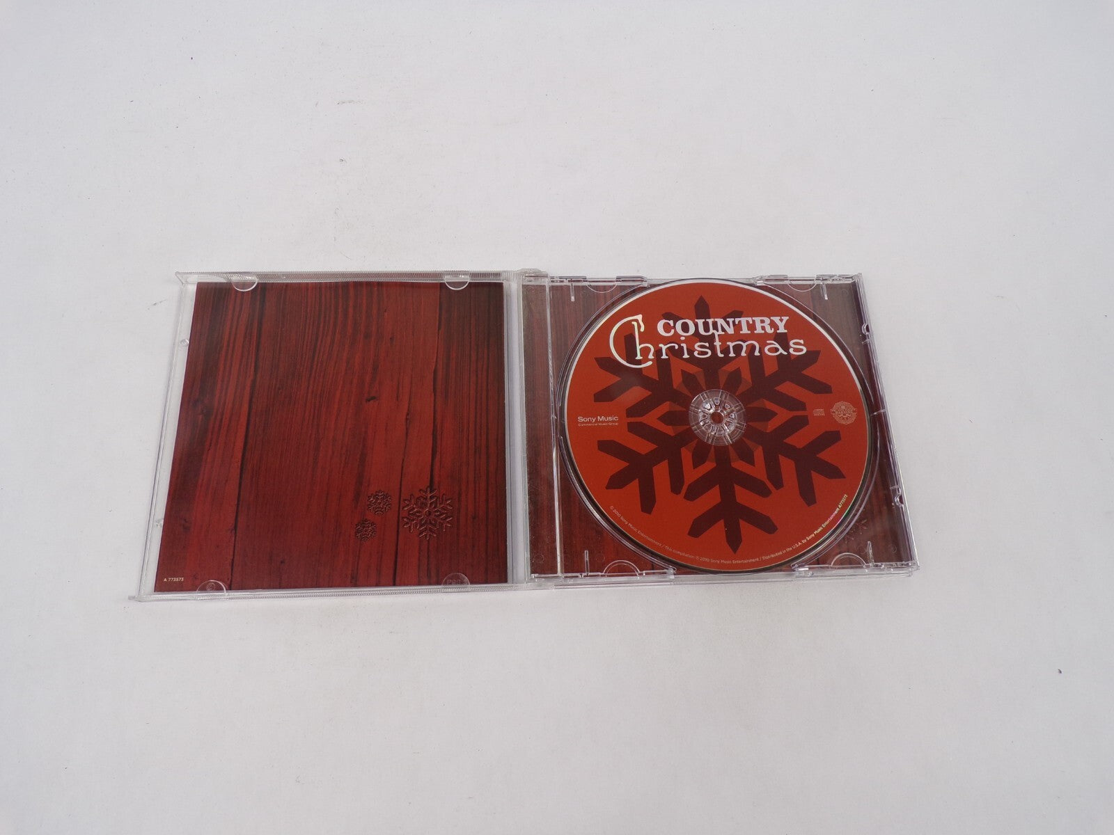Country Christmas Brooks & Dunn Winter Wonderland Alan Jackson A Holly JollCD#71