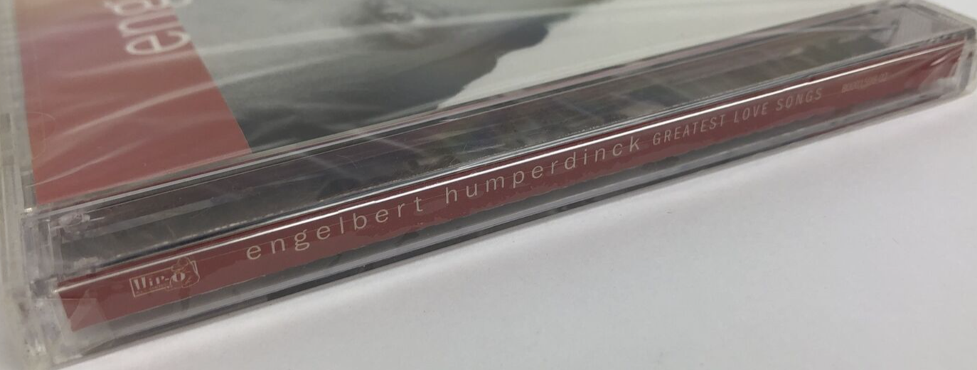 ENGELBERT HUMPERDINCK (VOCAL) - GREATEST LOVE SONGS NEW CD Sealed - #8