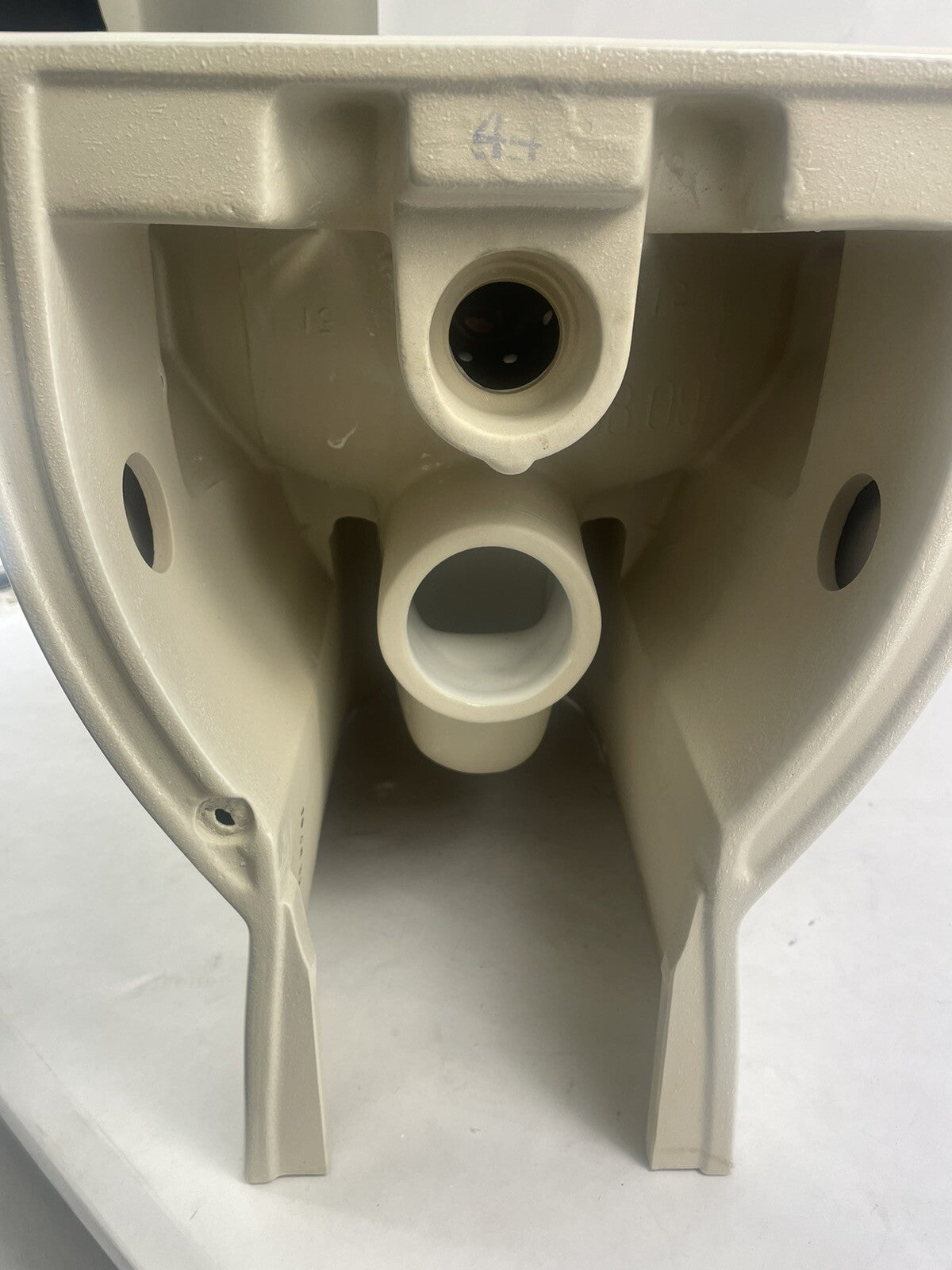 Duravit 2158090000 Starck 3 Rough In Floor Mount Elongated Toilet Bowl White
