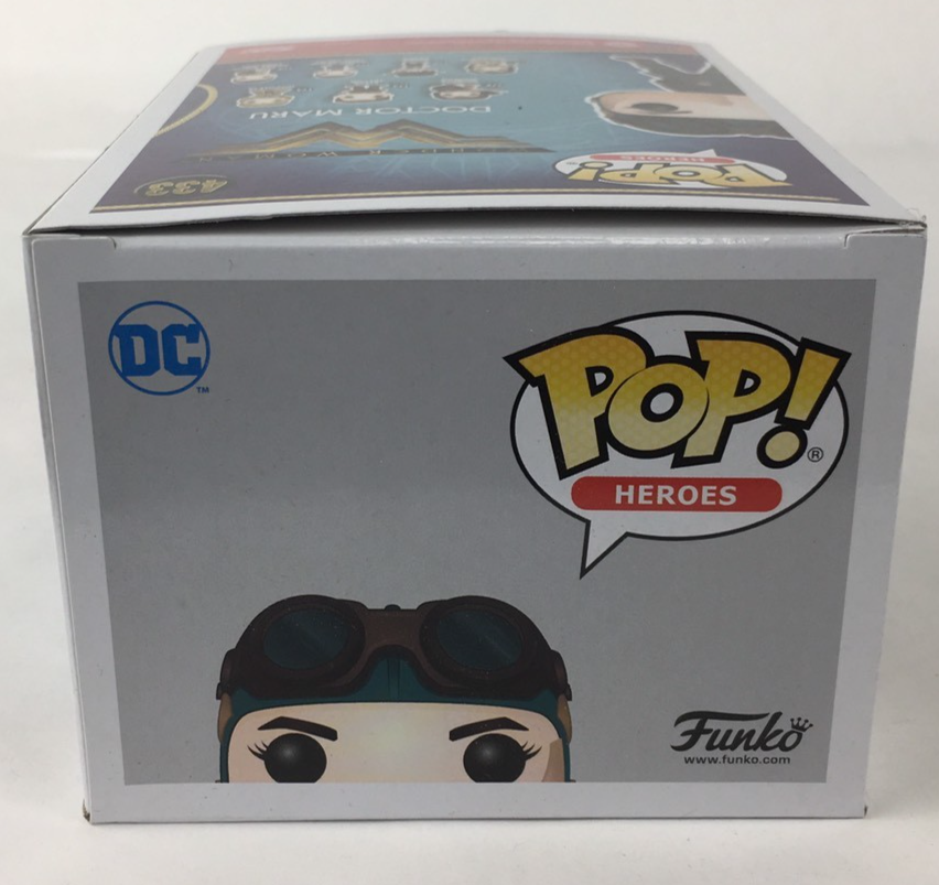 Dr. Maru Funko Pop! #433 Legion of Collectors Wonder Woman box Doctor Maru