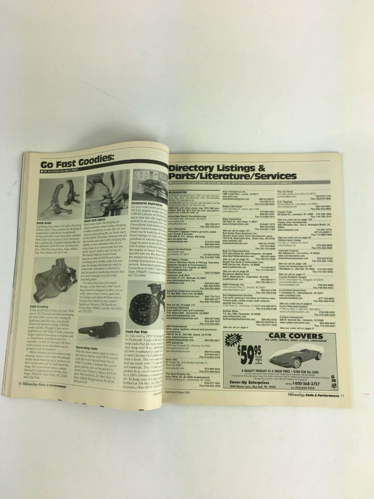 October 2000 Rod & Performance Stroking Small-Blocks Cauge Buyer's Guide