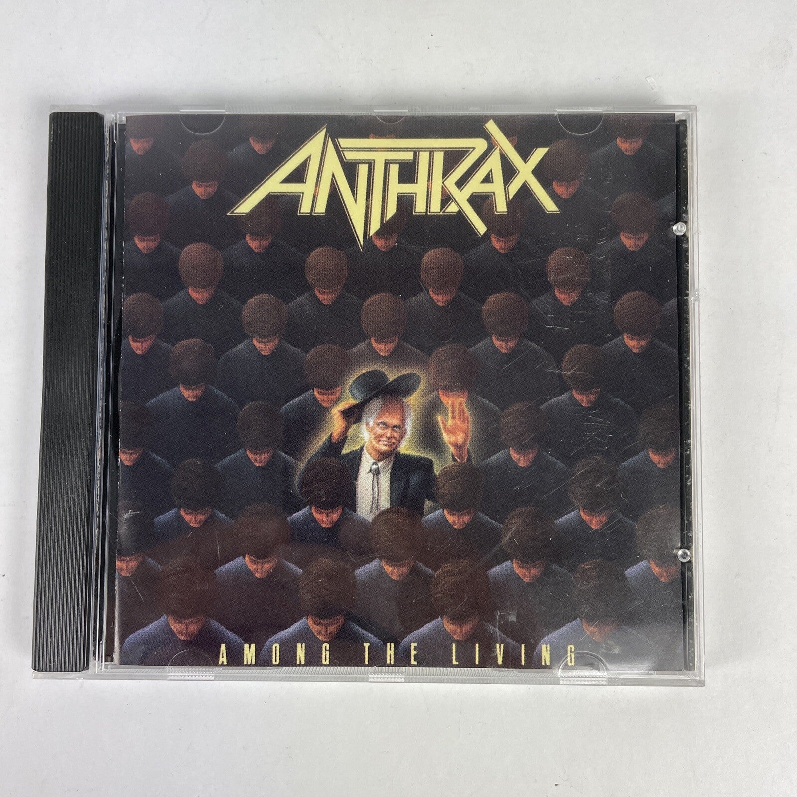 Anthrax - Among The living (1982) CD #23