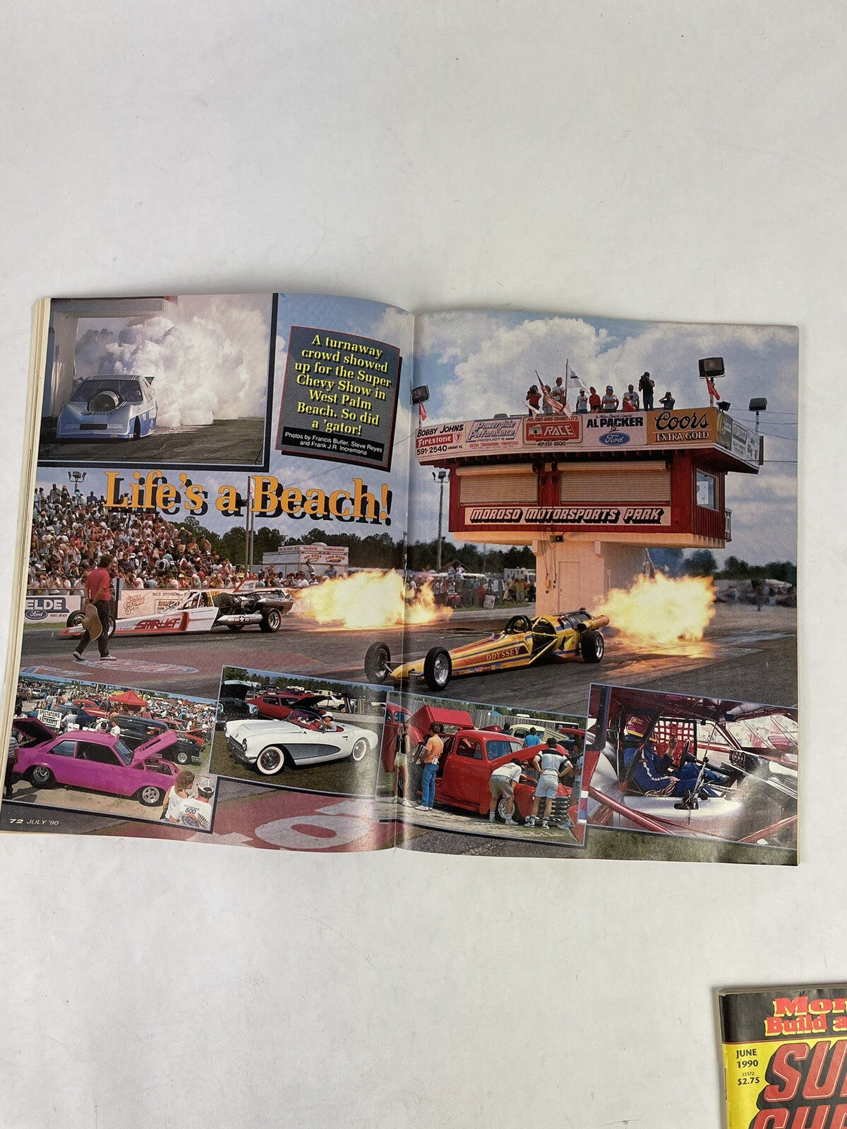 Lot of 12: SUPER CHEVY MAGAZINES Complete Full Set 12 issues Jan to Dec 1990