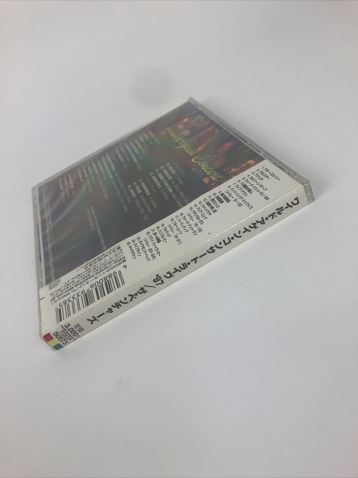 THE VENTURES WILD AGAIN CONCERT '97 1997 CD RARE Japan import New Sealed #1