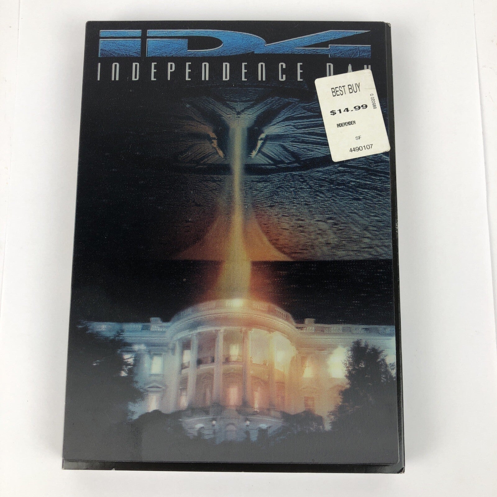 Independence Day (DVD, 1996) Will Smith Judd Hirsch NEW SEALED with Slipcover