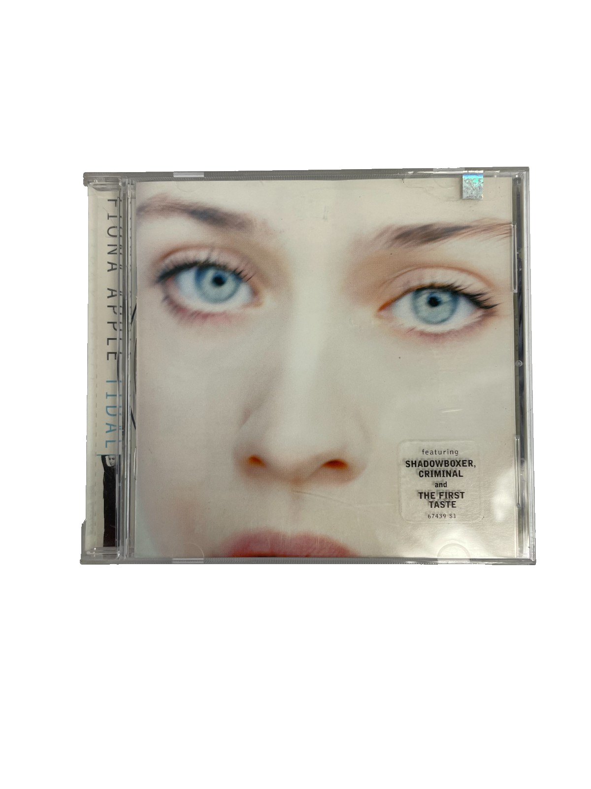 Fiona Apple Tidal Sleep To Dream Sullen Girl Shadowboxer Criminal Carrion CD#6