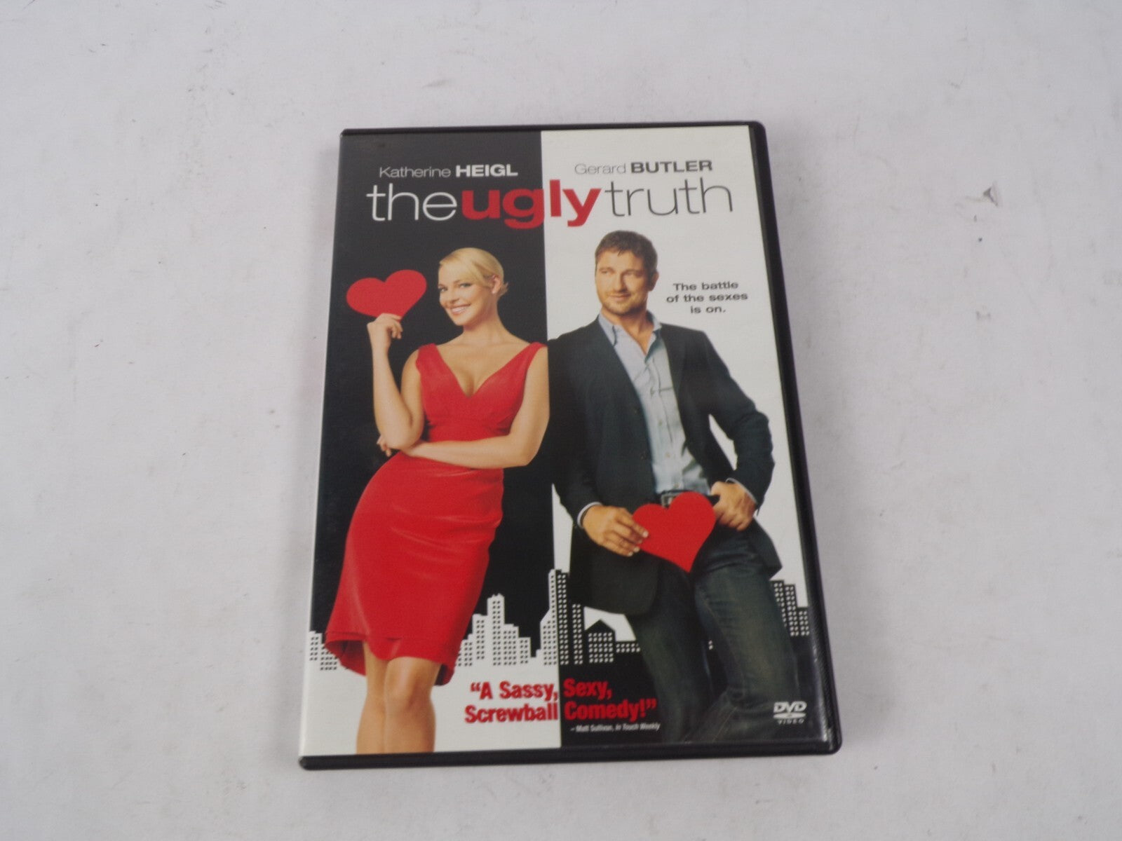 The Ugly Truth Katherine Heigl Gerard Butler "A Sssy, Sexy, Screwball DVD Movies