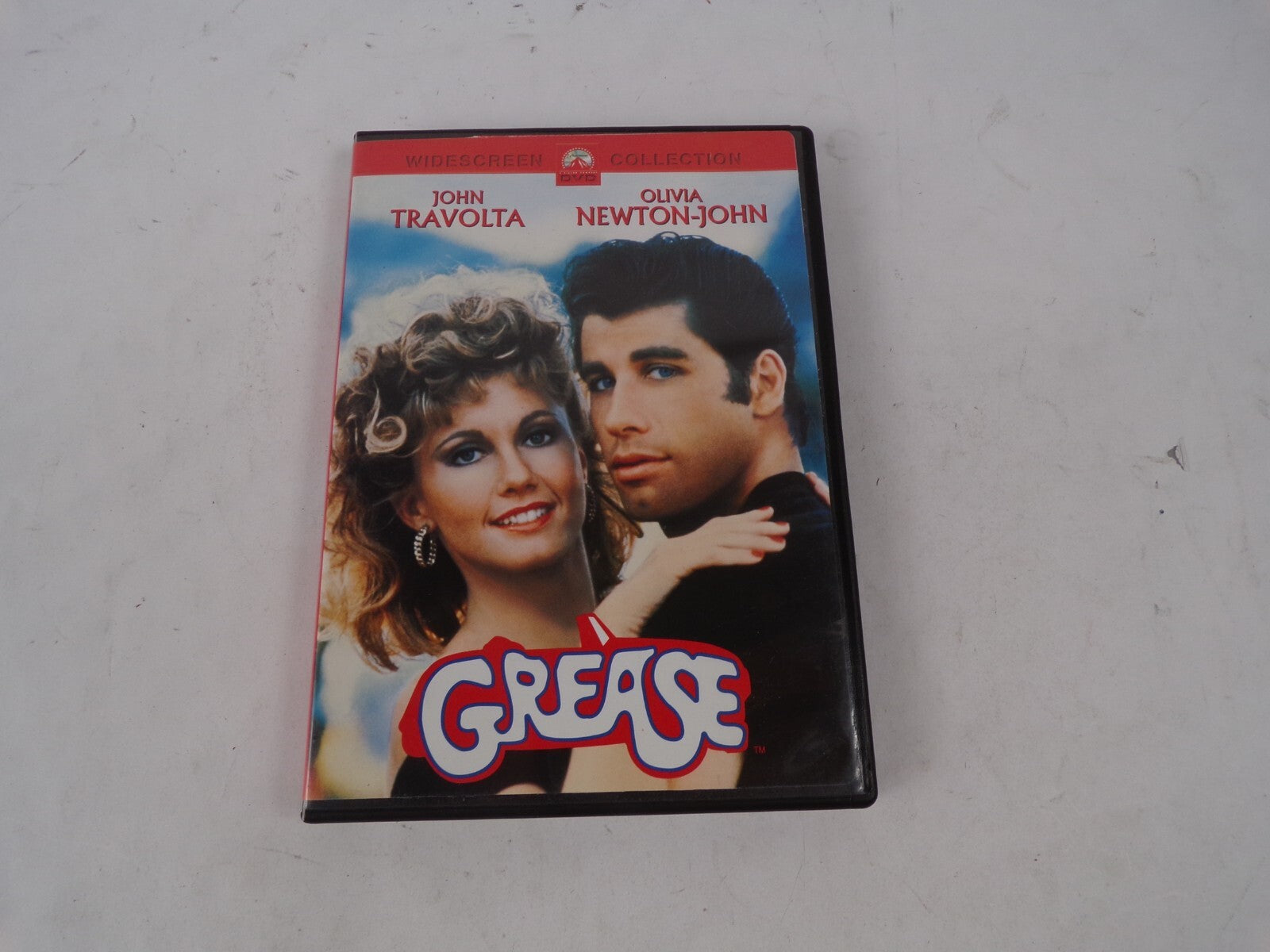 Grease John Travolta Olivia Newton-John Widescreen Collection Grease DVD Movies