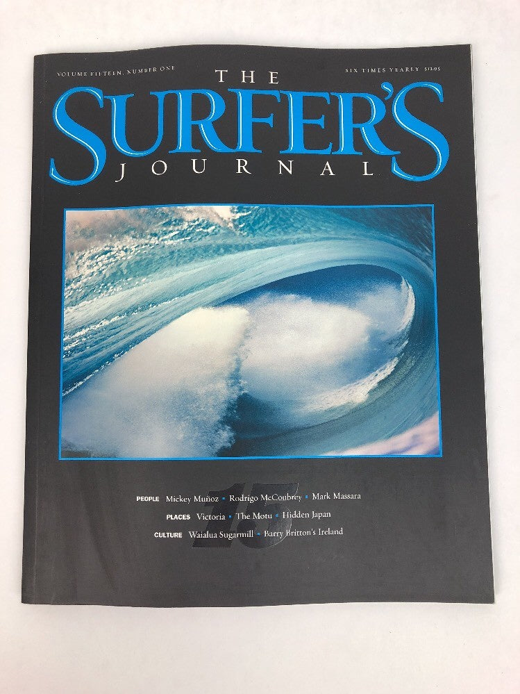Volume 15 Fifteen Number 1 One THE SURFERS JOURNAL - Fast First Class Shipping