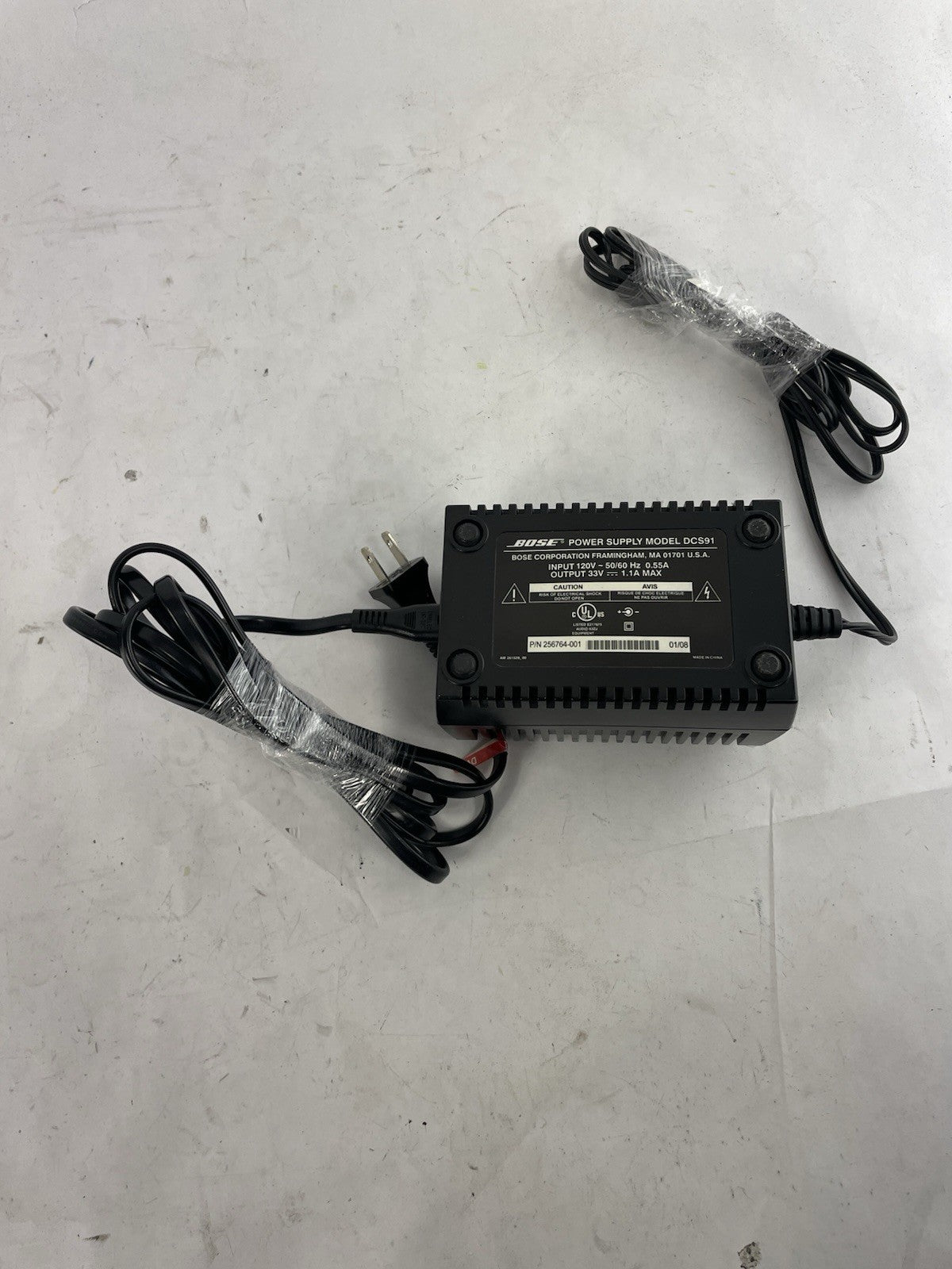 Bose DCS91 Power Supply Lifestyle AV18 AV28 AV38 AV48 VS-1 VS-2 A00